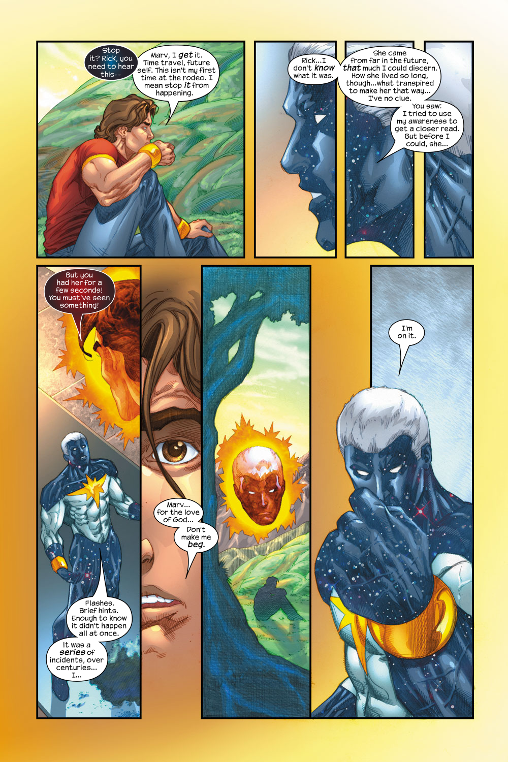 Captain Marvel (2002) Issue #19 #19 - English 23
