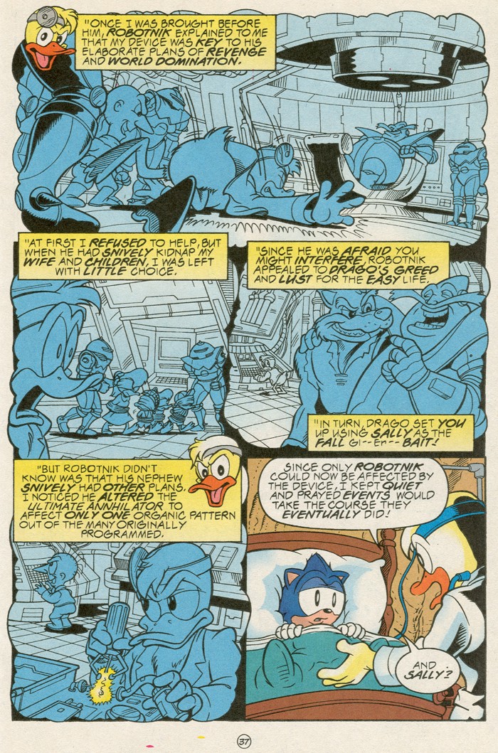 Read online Sonic Super Special comic -  Issue #6 - The big 50 - 38