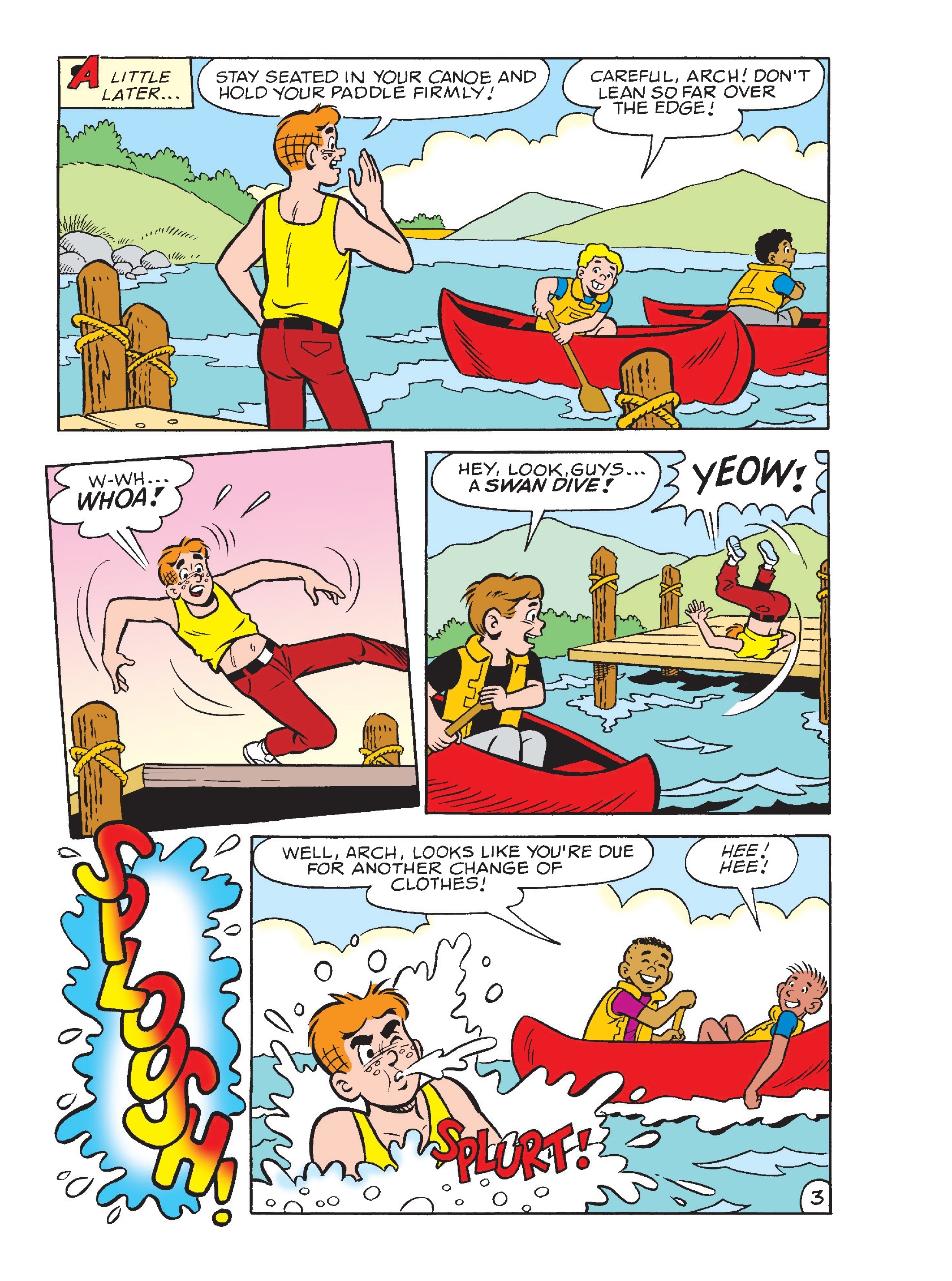 Read online Archie's Double Digest Magazine comic -  Issue #280 - 144