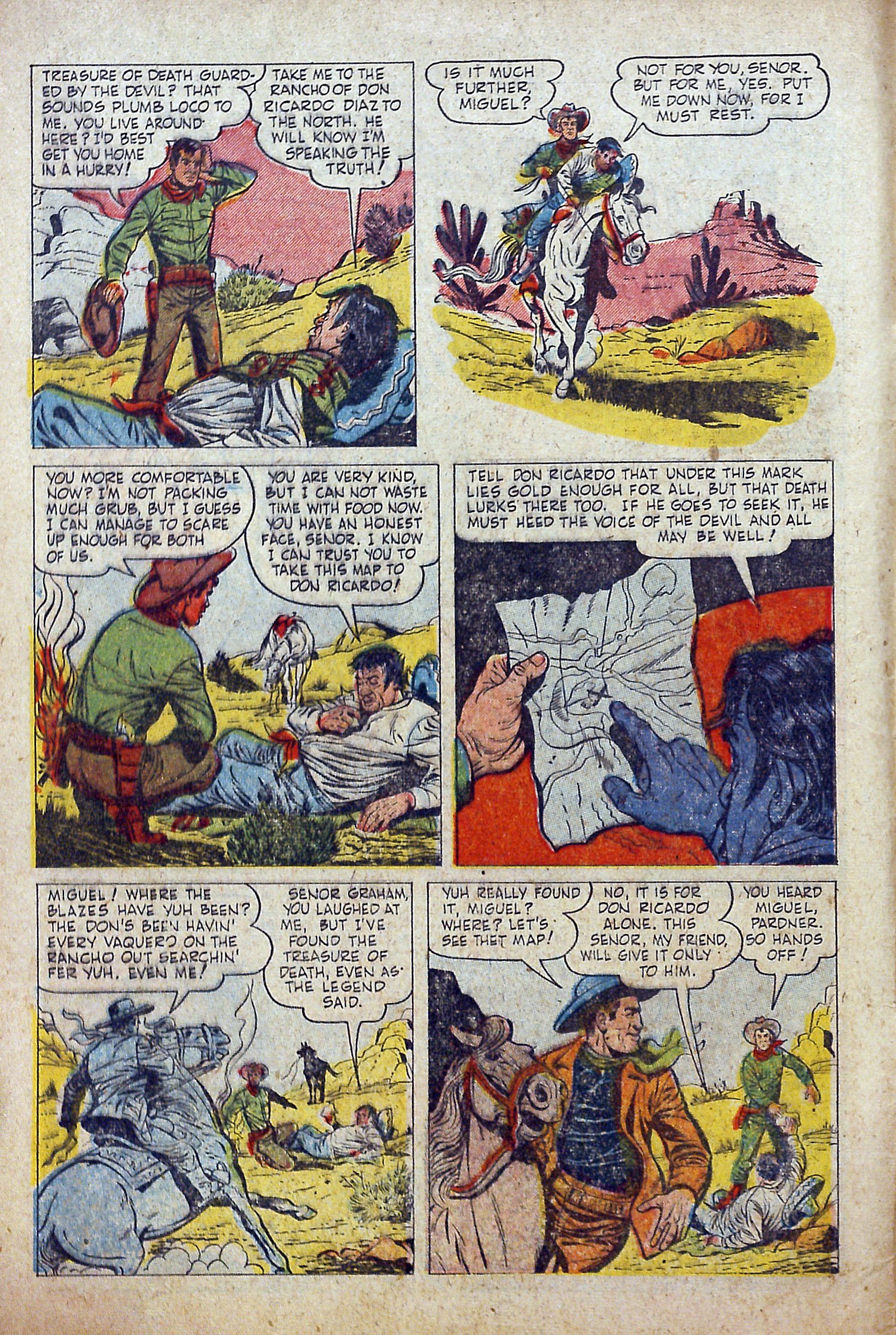 Read online Billy the Kid Adventure Magazine comic -  Issue #11 - 4