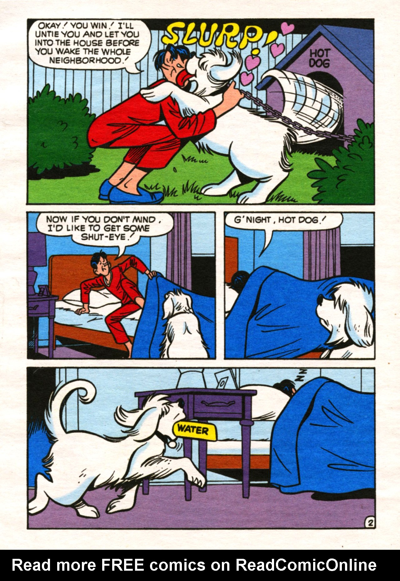 Read online Jughead's Double Digest Magazine comic -  Issue #152 - 157