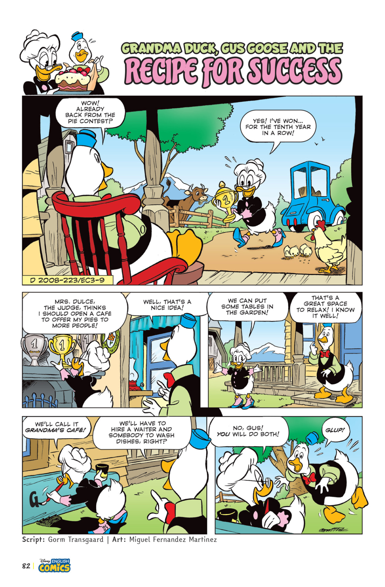 Read online Disney English Comics (2021) comic -  Issue #3 - 81