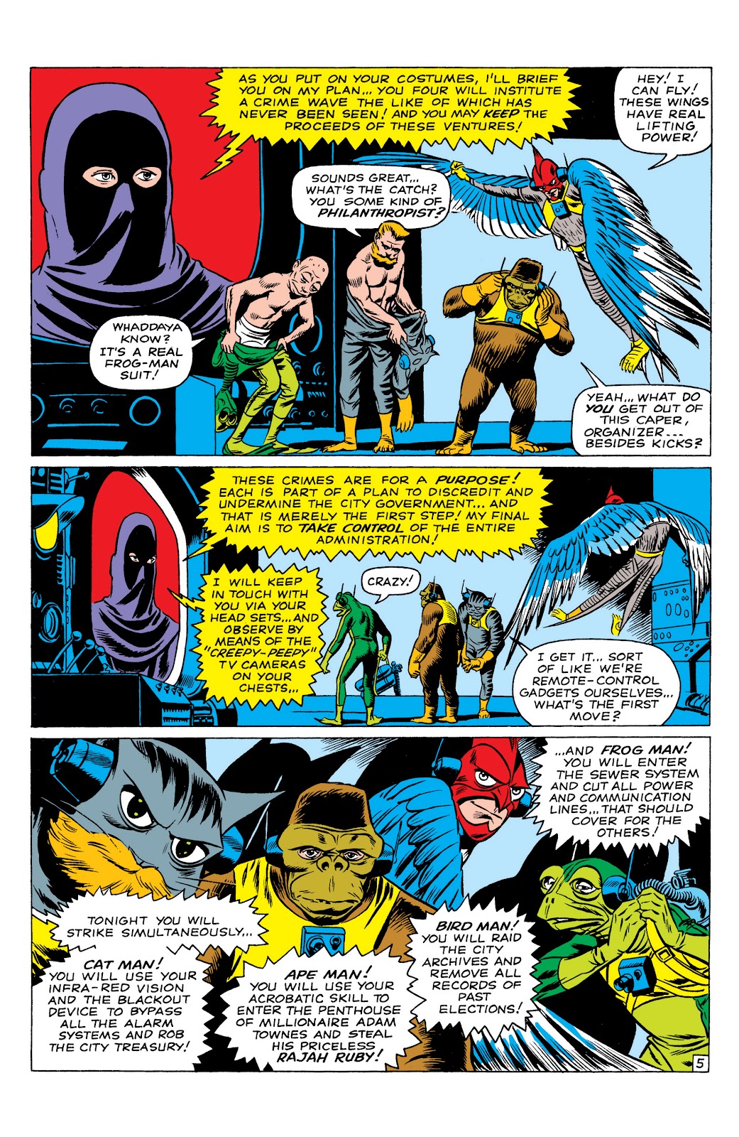 Marvel Masterworks: Daredevil issue TPB 1 (Part 3) - Page 11