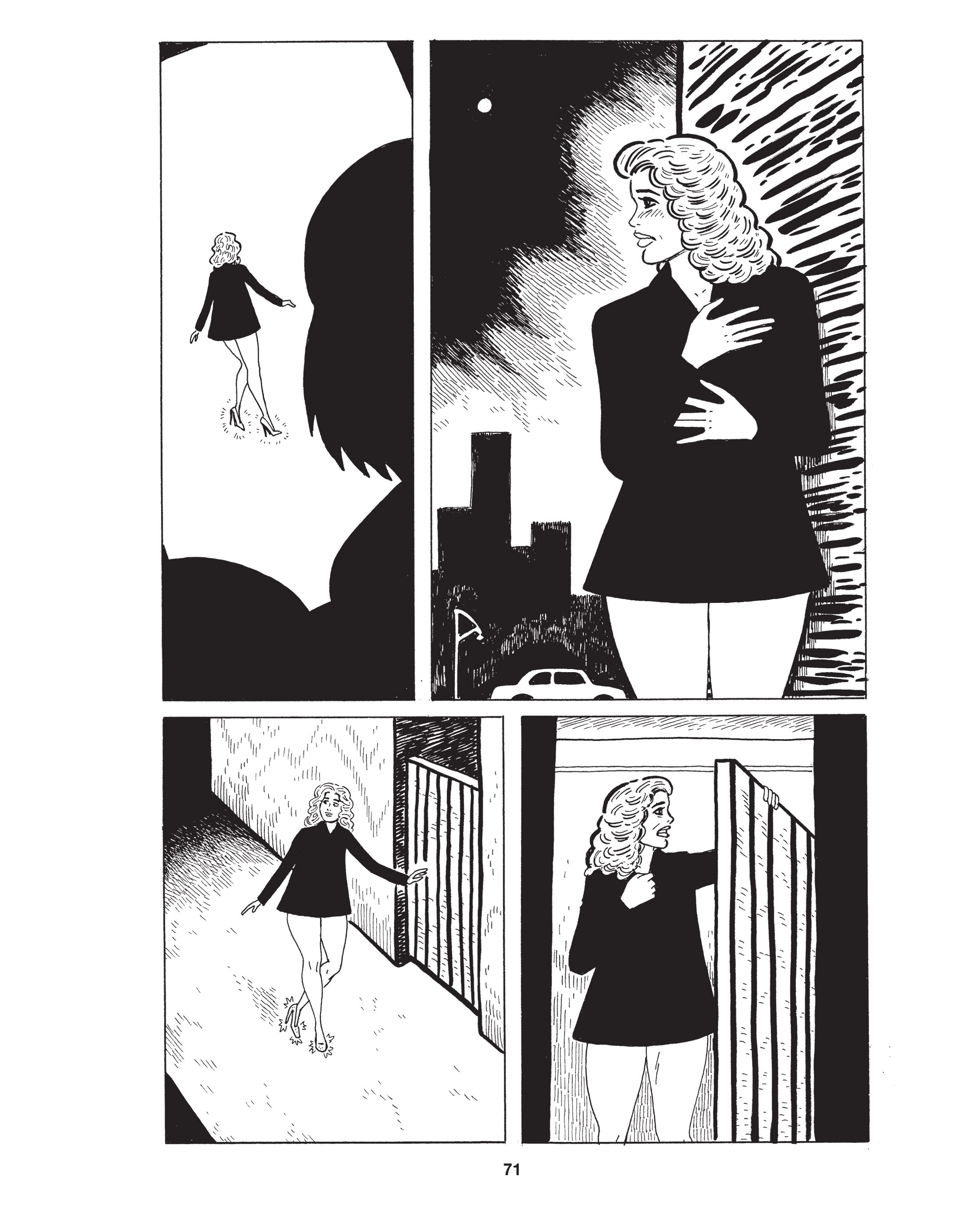 Read online Love and Rockets: New Stories comic -  Issue #2 - 73