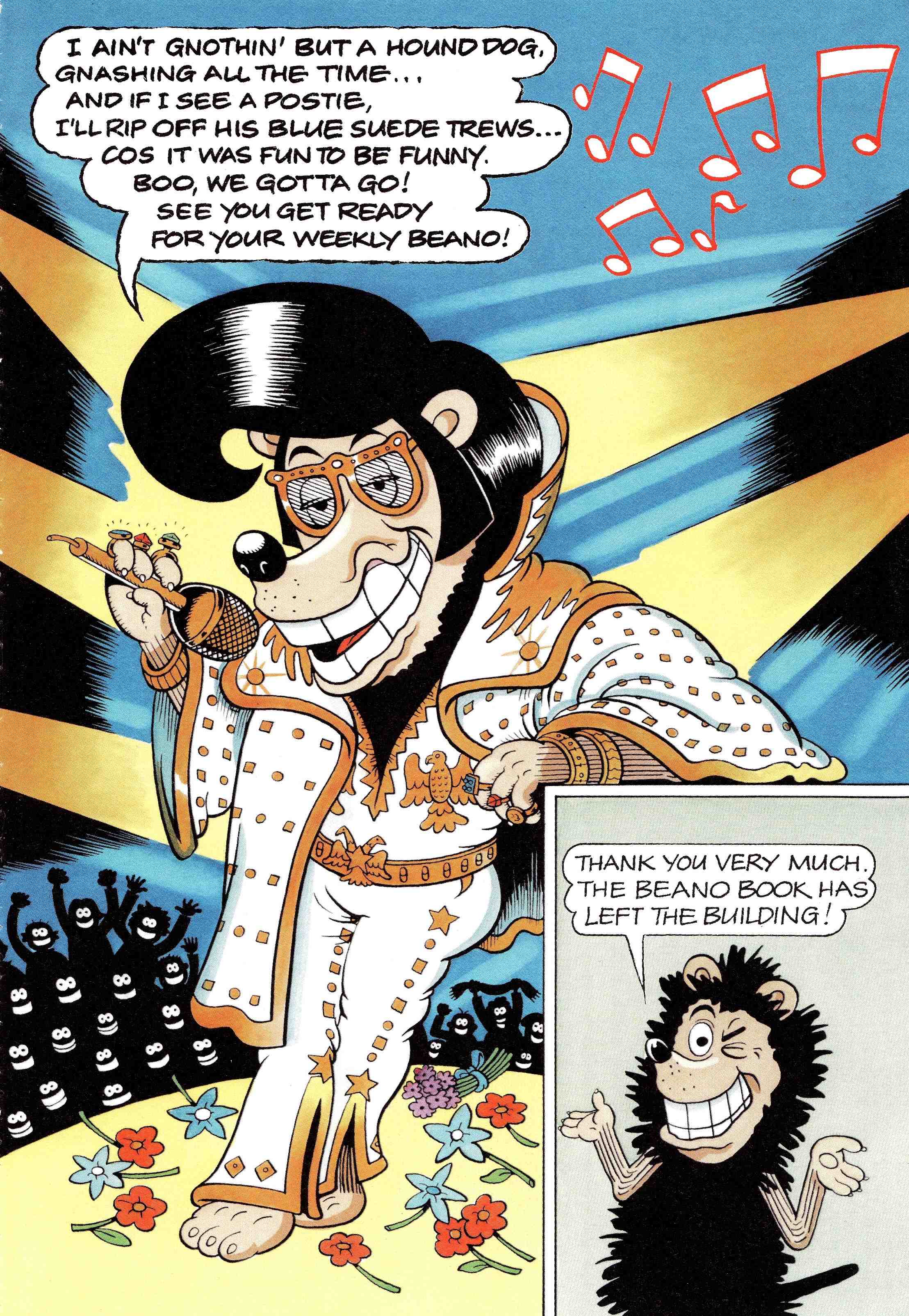 Read online The Beano Book (Annual) comic -  Issue #2003 - 141