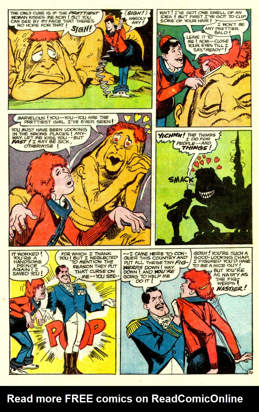 Read online The Adventures of Jerry Lewis comic -  Issue #101 - 28