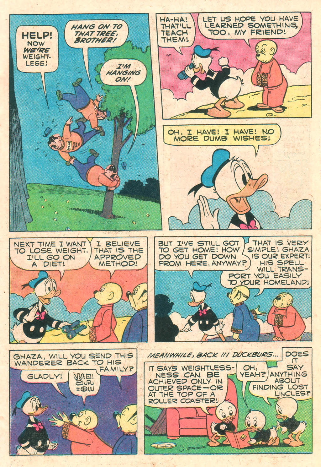 Read online Donald Duck (1980) comic -  Issue #241 - 15