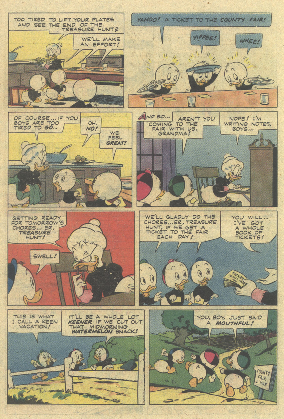 Read online Walt Disney's Donald Duck (1952) comic -  Issue #230 - 34