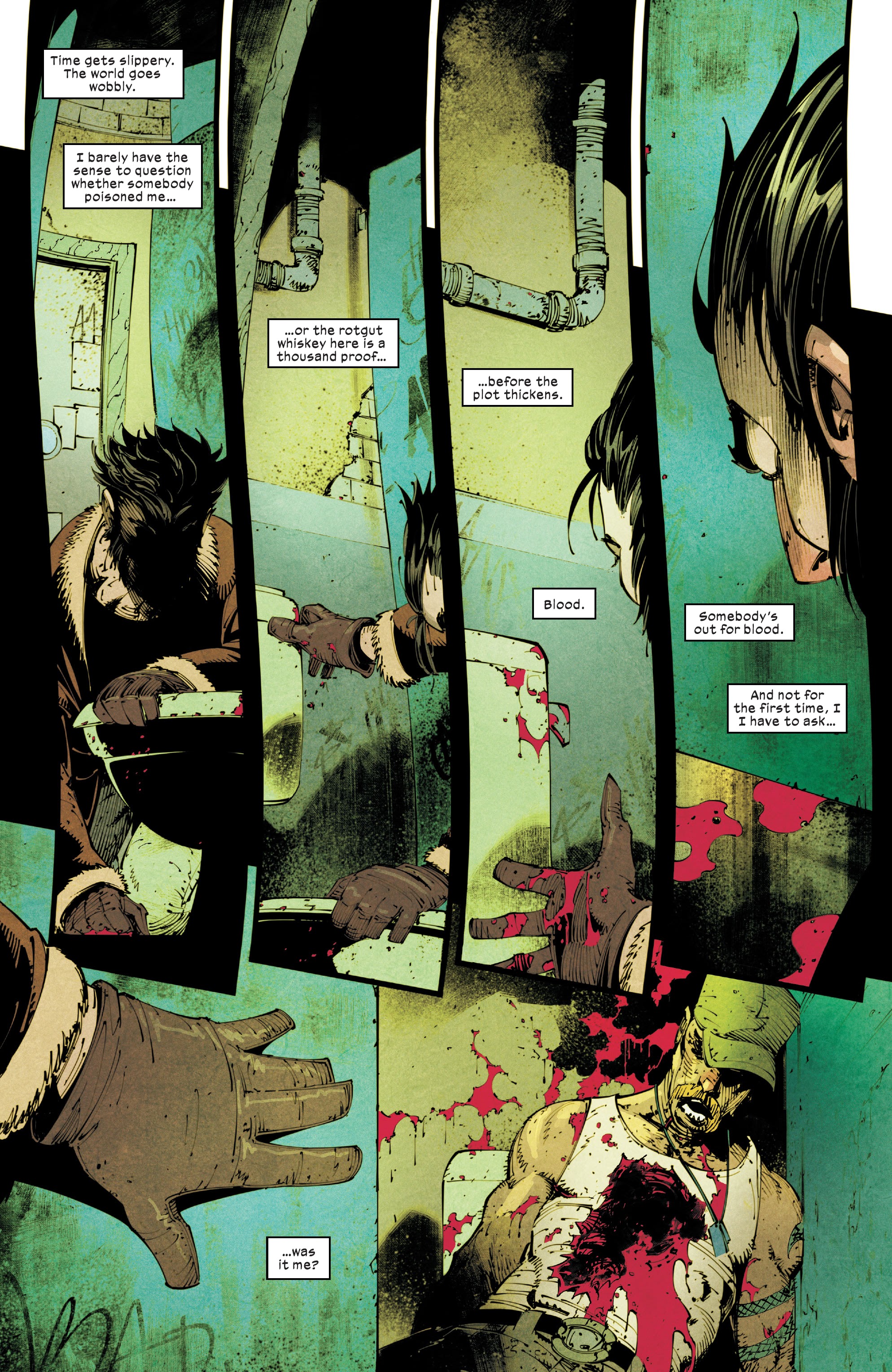 Read online Wolverine (2020) comic -  Issue #4 - 14