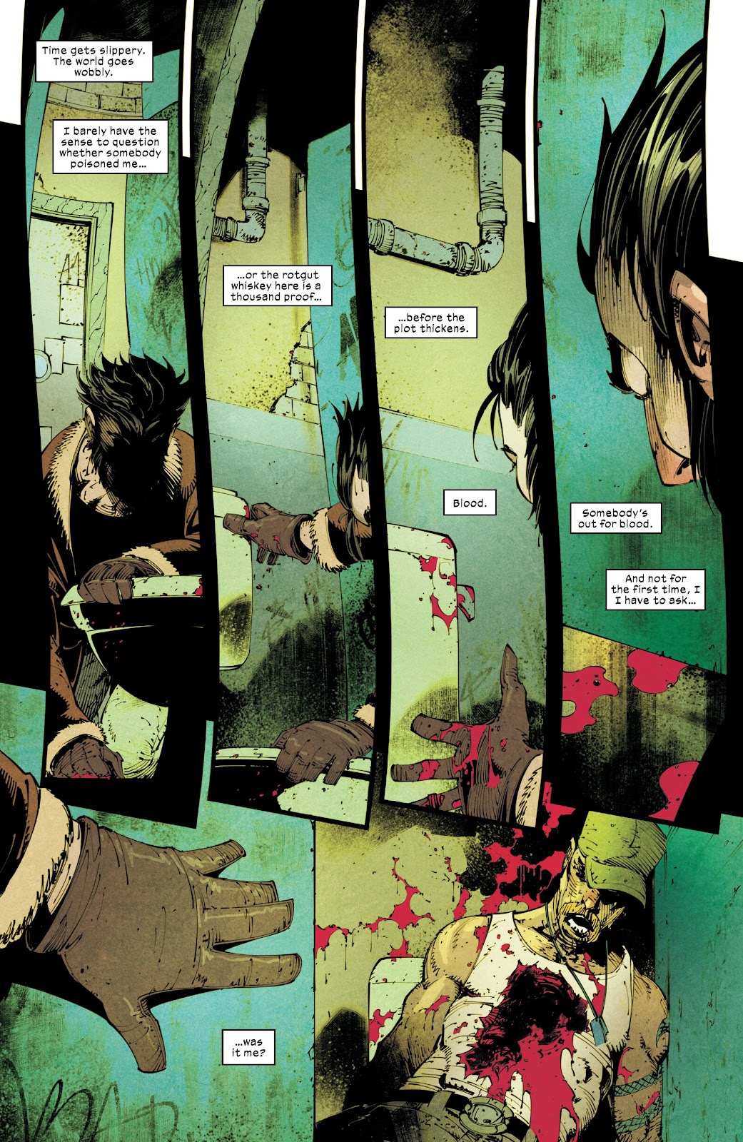 Wolverine (2020) issue 4 - Page 14