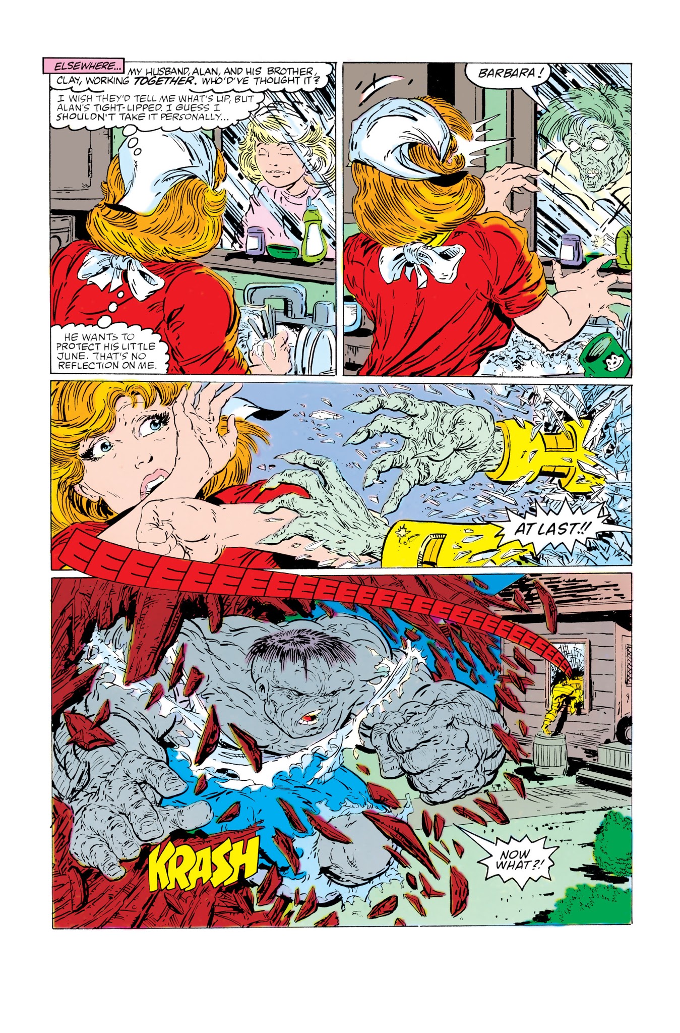 Read online Hulk Visionaries: Peter David comic -  Issue # TPB 2 - 57