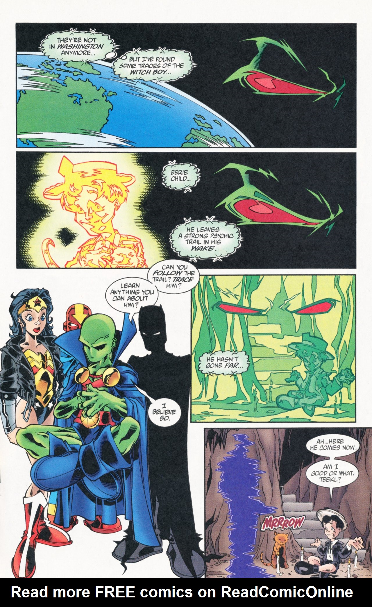 Read online Sins of Youth comic -  Issue # JLA Jr. - 19