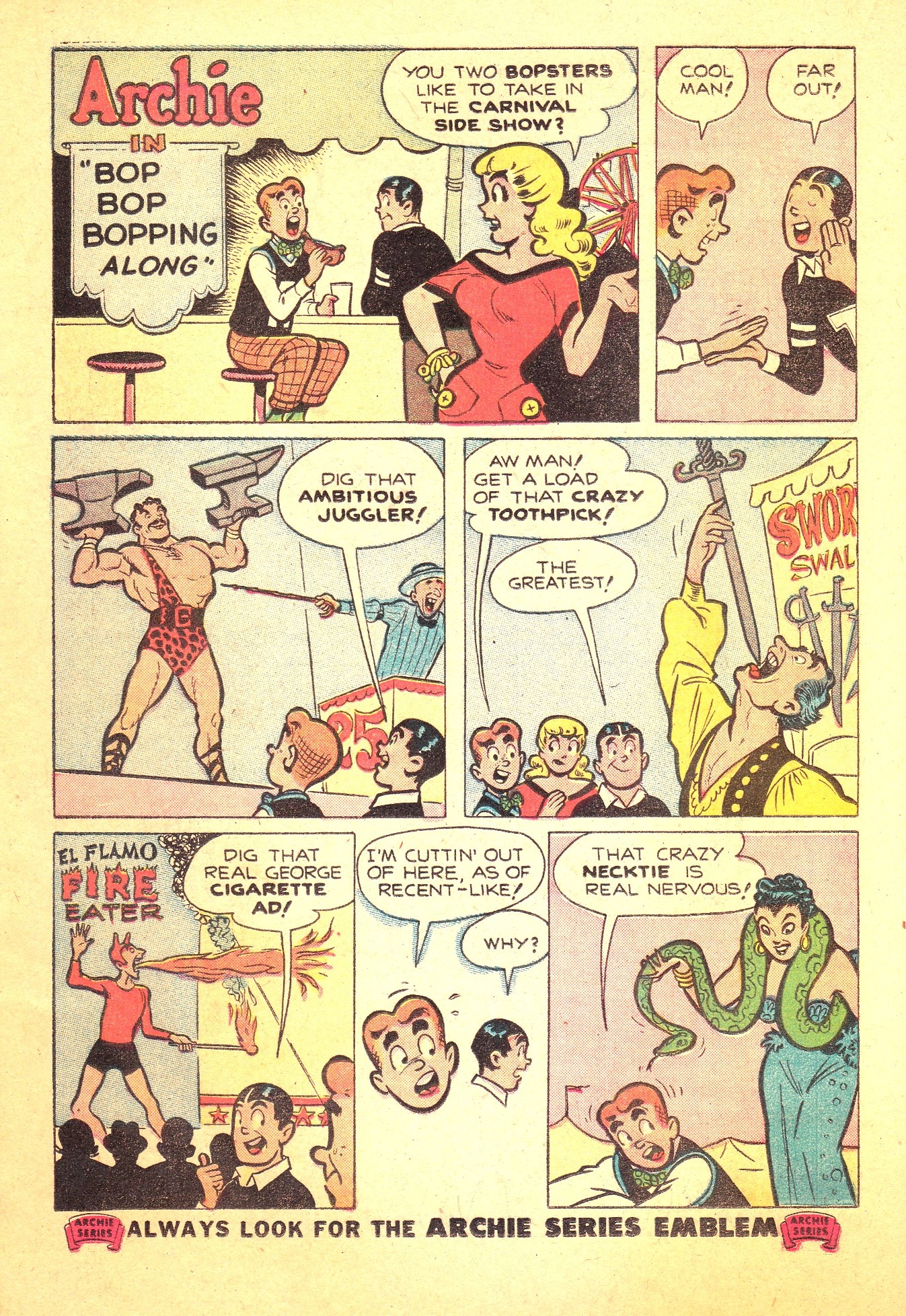 Read online Archie Comics comic -  Issue #077 - 18