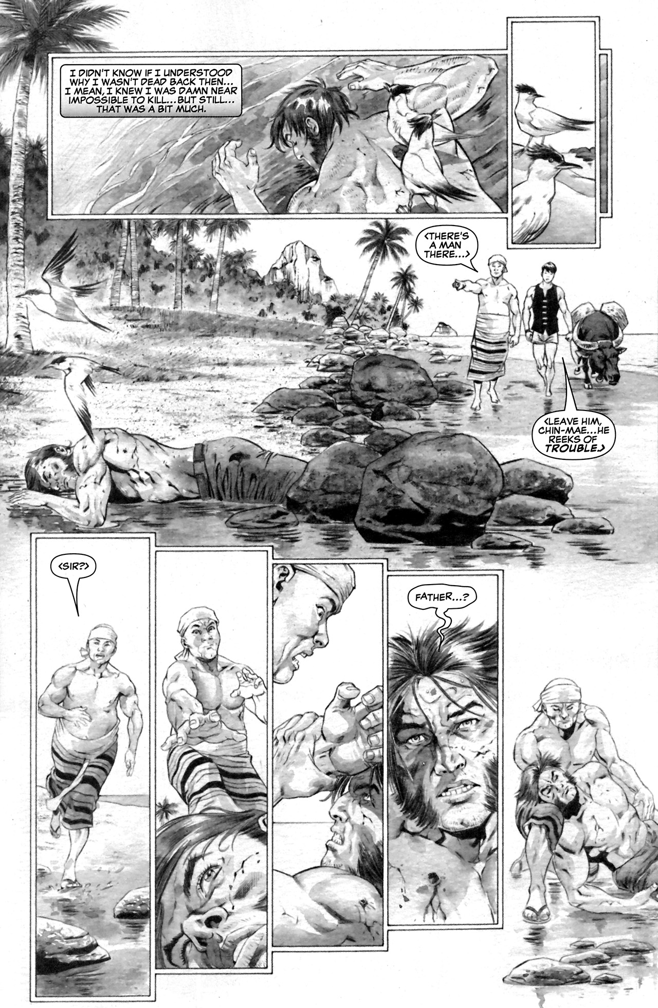 Read online Rampaging Wolverine comic -  Issue # Full - 5
