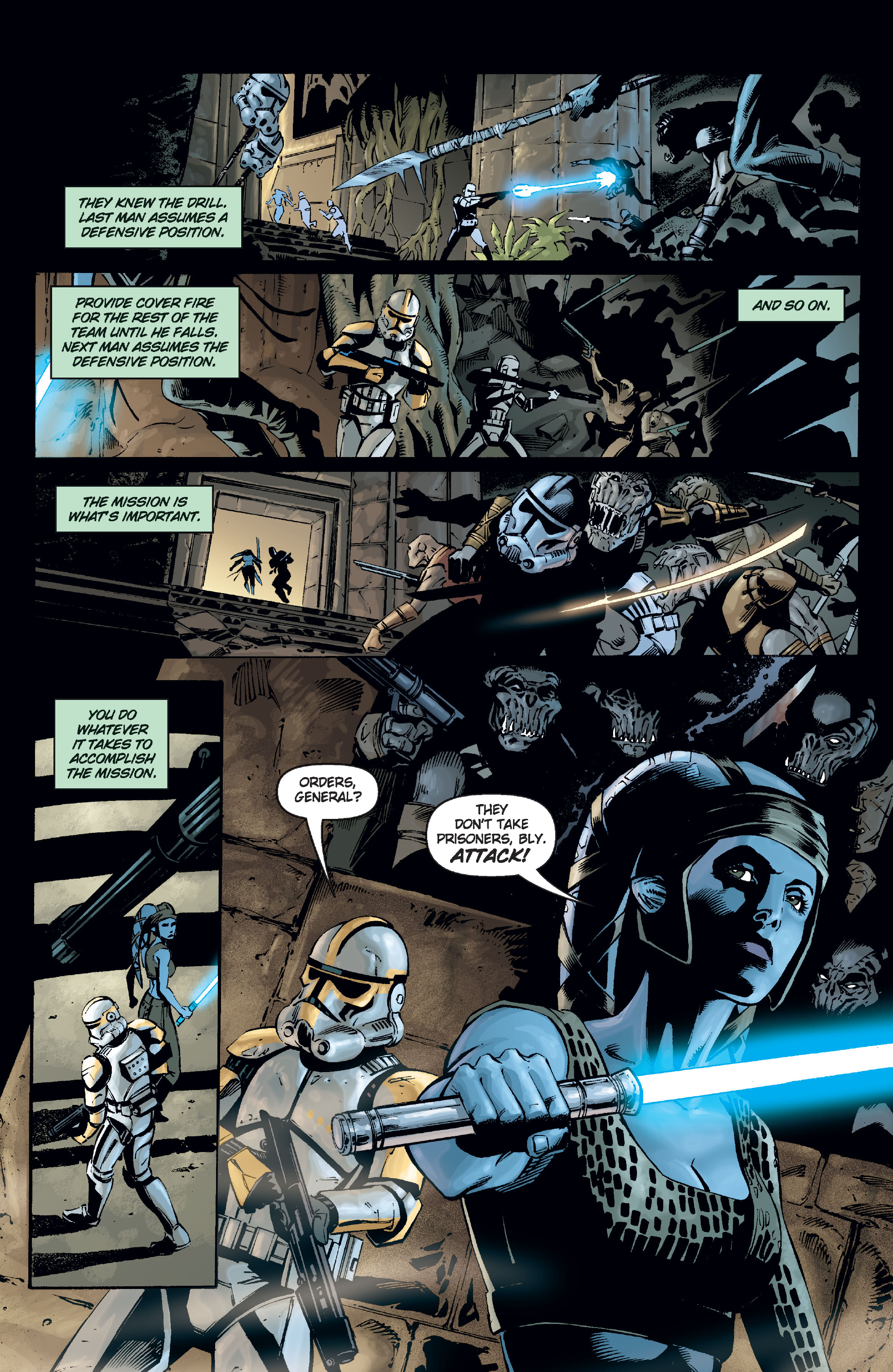 Read online Star Wars Legends Epic Collection: The Clone Wars comic -  Issue # TPB 3 (Part 1) - 13