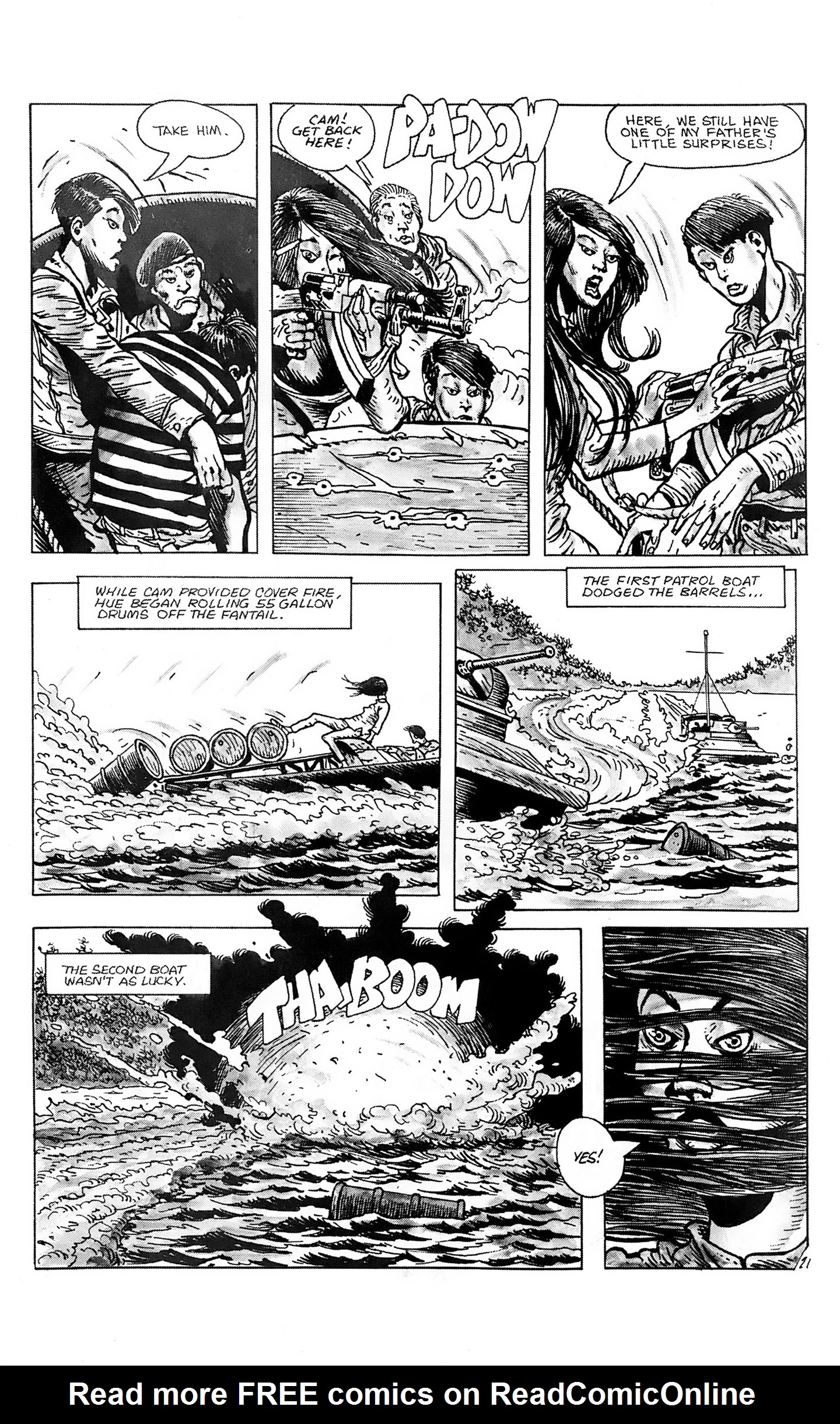 Read online Fire Team comic -  Issue #4 - 27