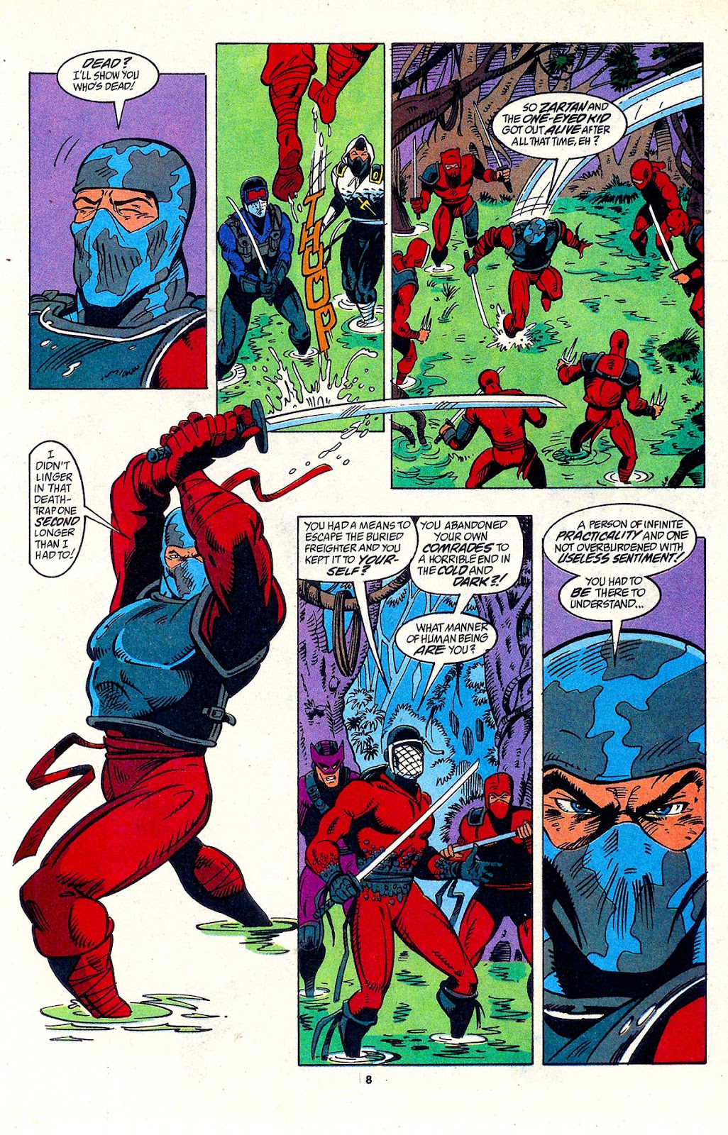 G.I. Joe: A Real American Hero issue 126 - Page 7