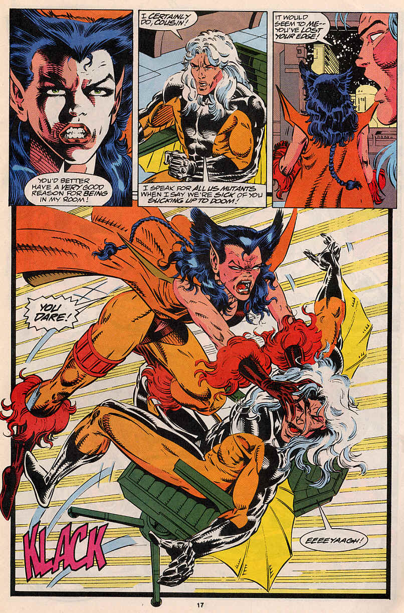 Read online Guardians of the Galaxy (1990) comic -  Issue #36 - 14