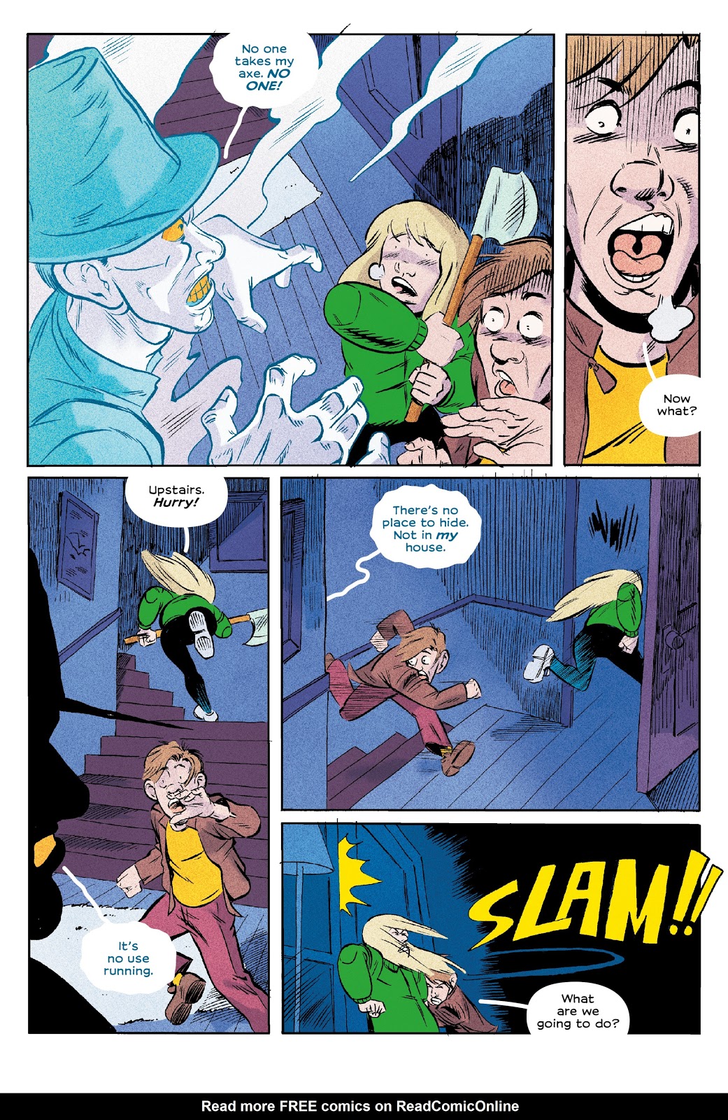 House of Fear: Attack of the Killer Snowmen and Other Spooky Stories issue TPB - Page 132