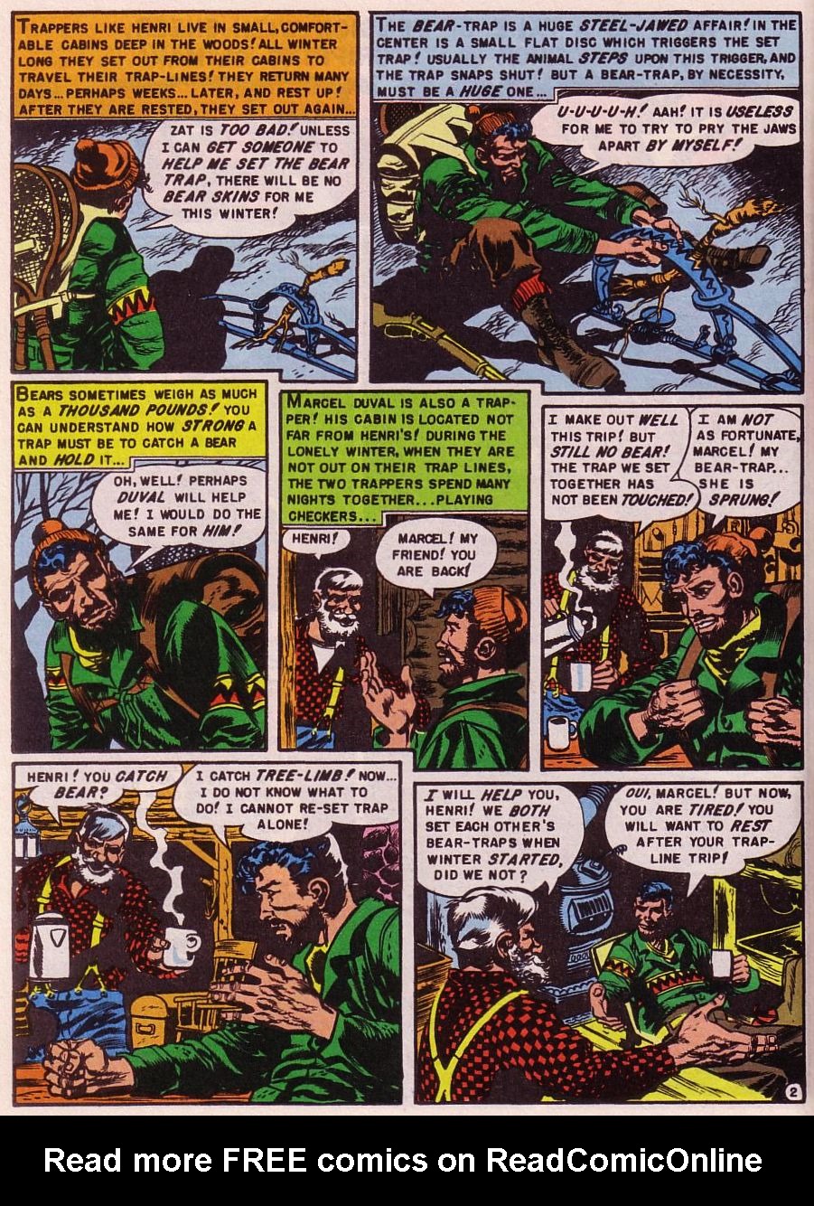 Read online Shock SuspenStories comic -  Issue #3 - 25
