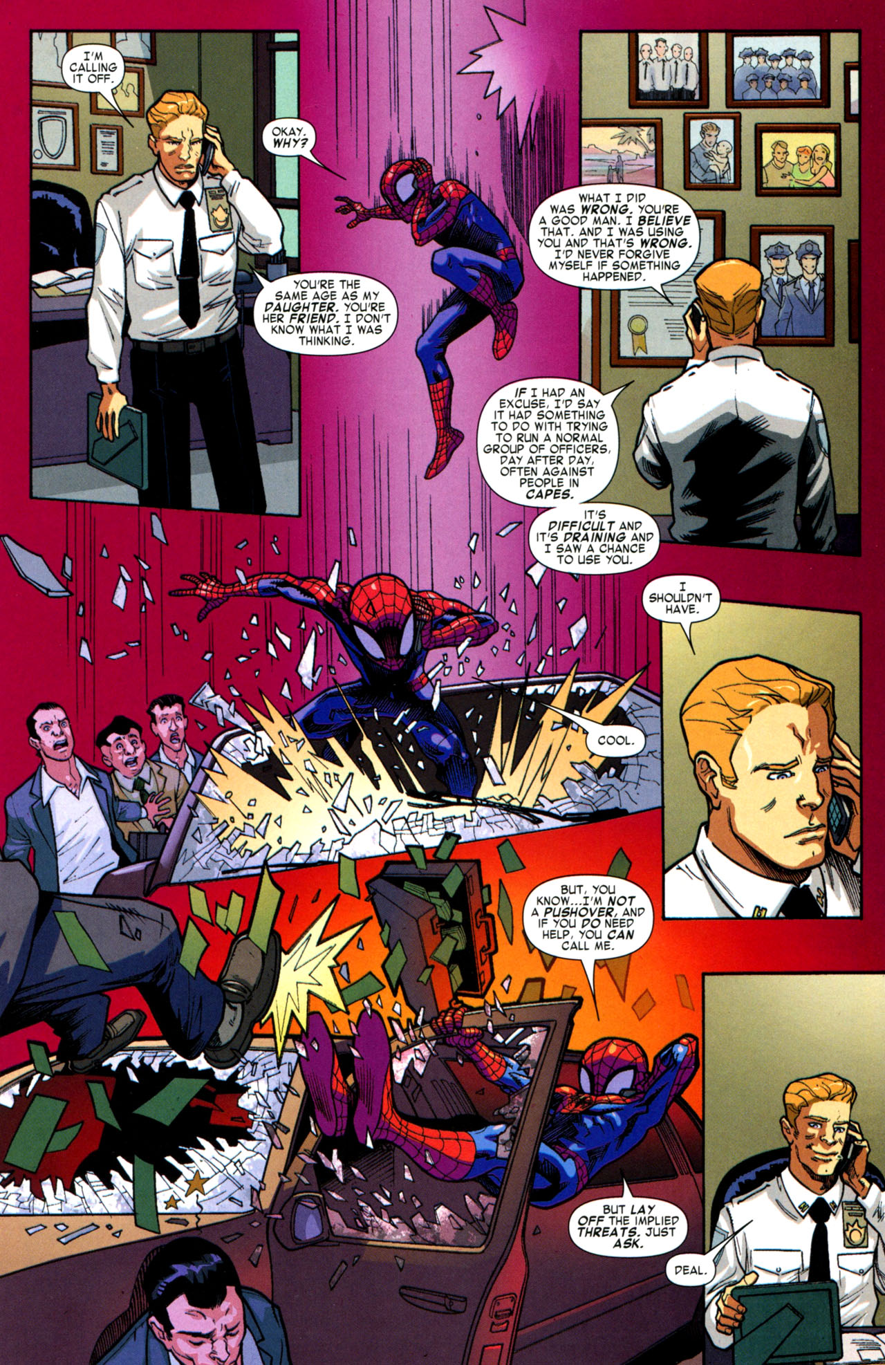 Read online Marvel Adventures Spider-Man (2005) comic -  Issue #56 - 14