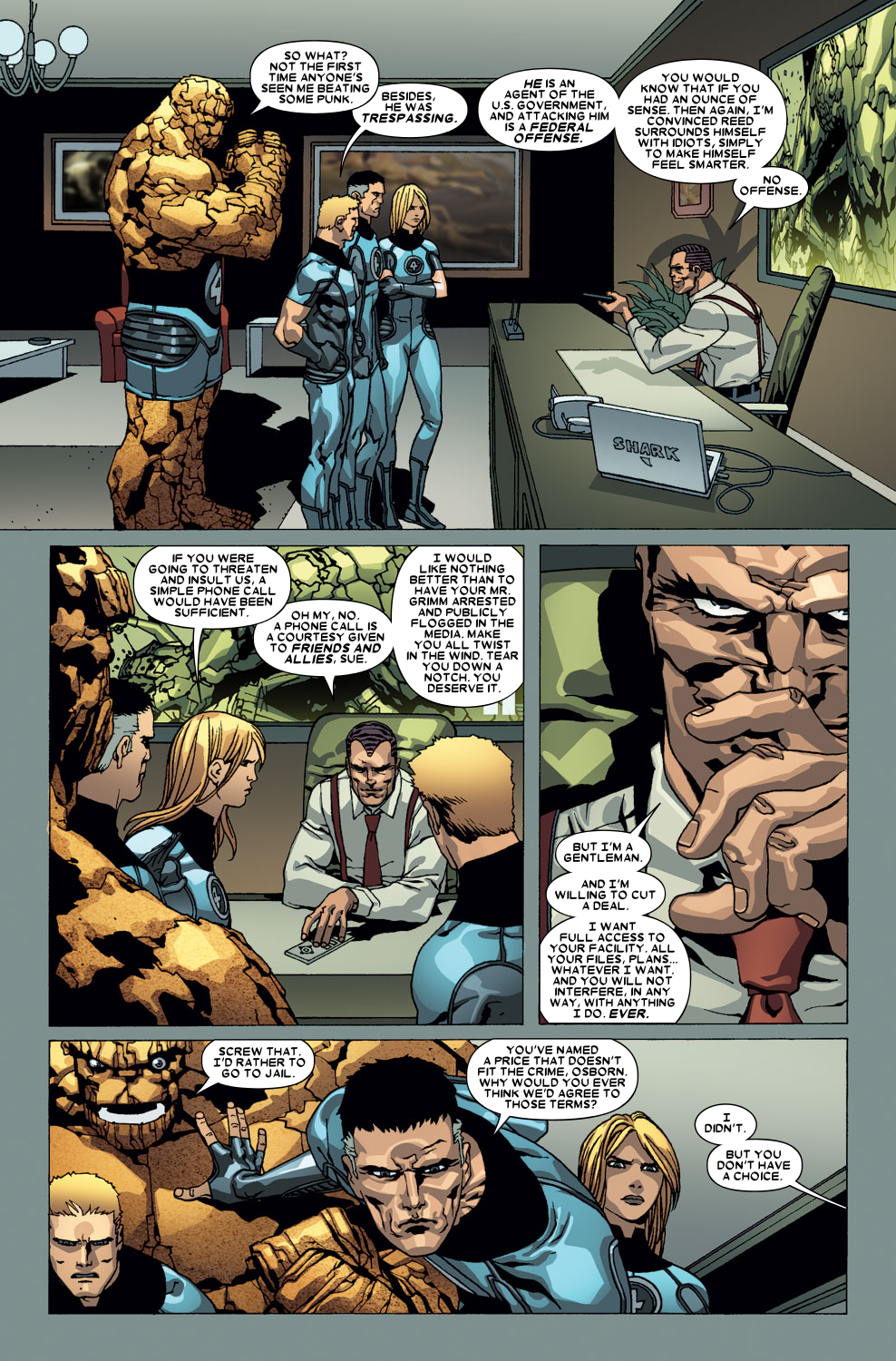 Dark Wolverine 77 Page 8