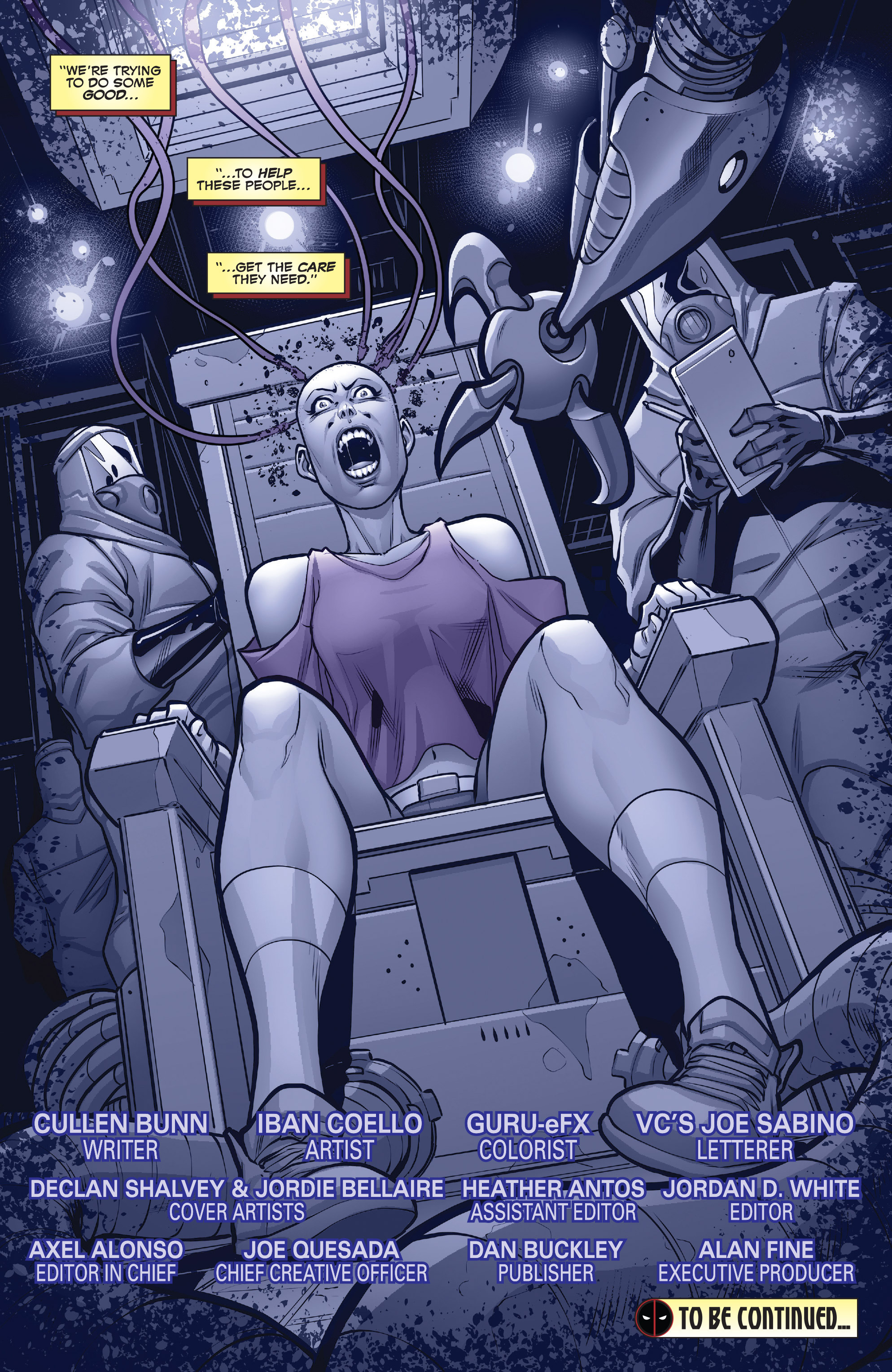 Read online Deadpool & the Mercs For Money [II] comic -  Issue #1 - 27