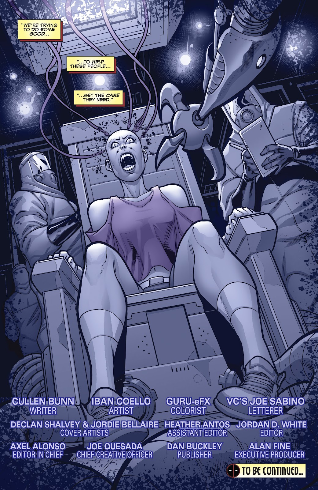Deadpool & the Mercs For Money [II] issue 1 - Page 27