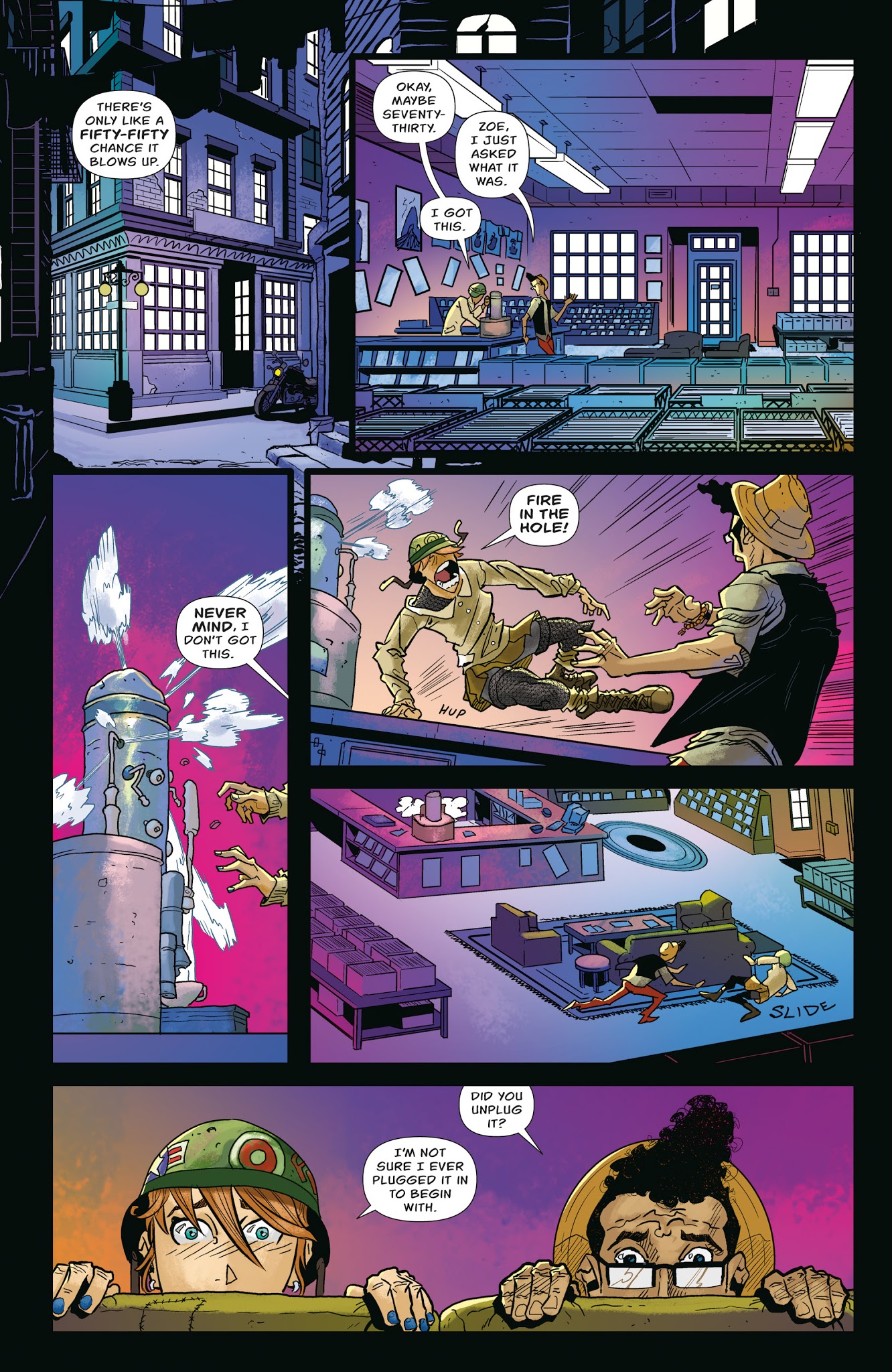 Read online Death of Love comic -  Issue #1 - 9