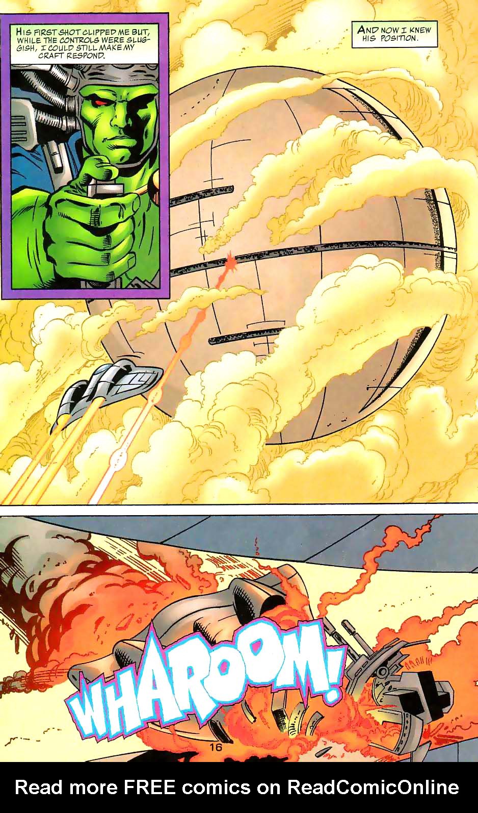 Read online Martian Manhunter (1998) comic -  Issue #35 - 17