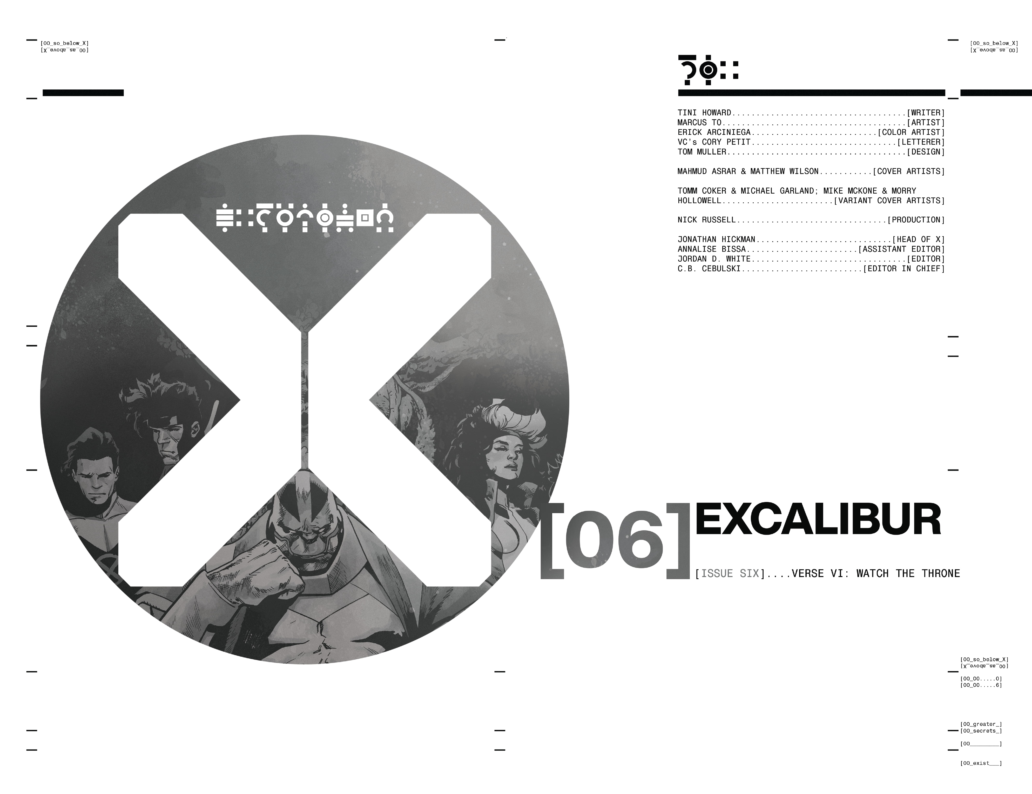 Read online Dawn of X comic -  Issue # TPB 6 (Part 1) - 36