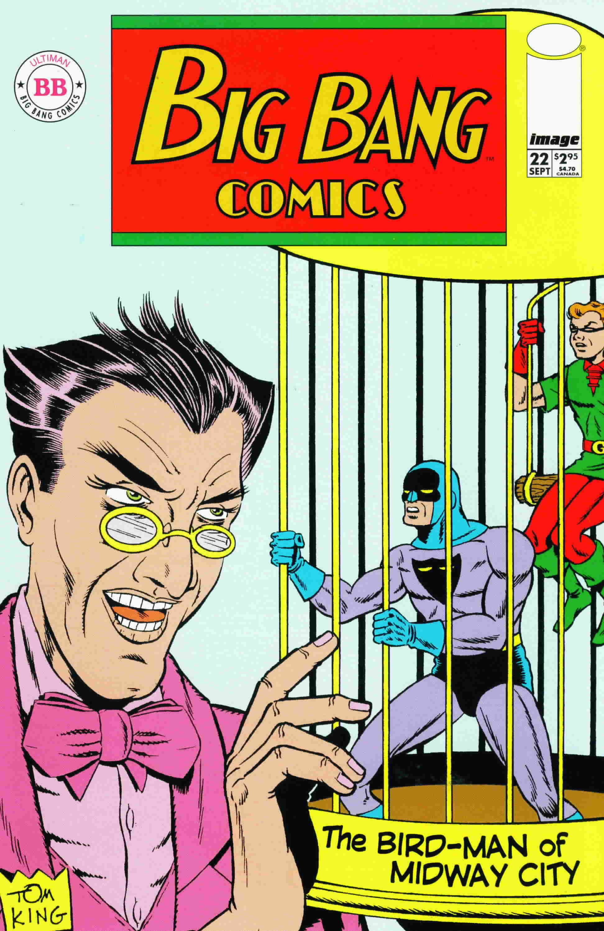 Read online Big Bang Comics comic -  Issue #22 - 1