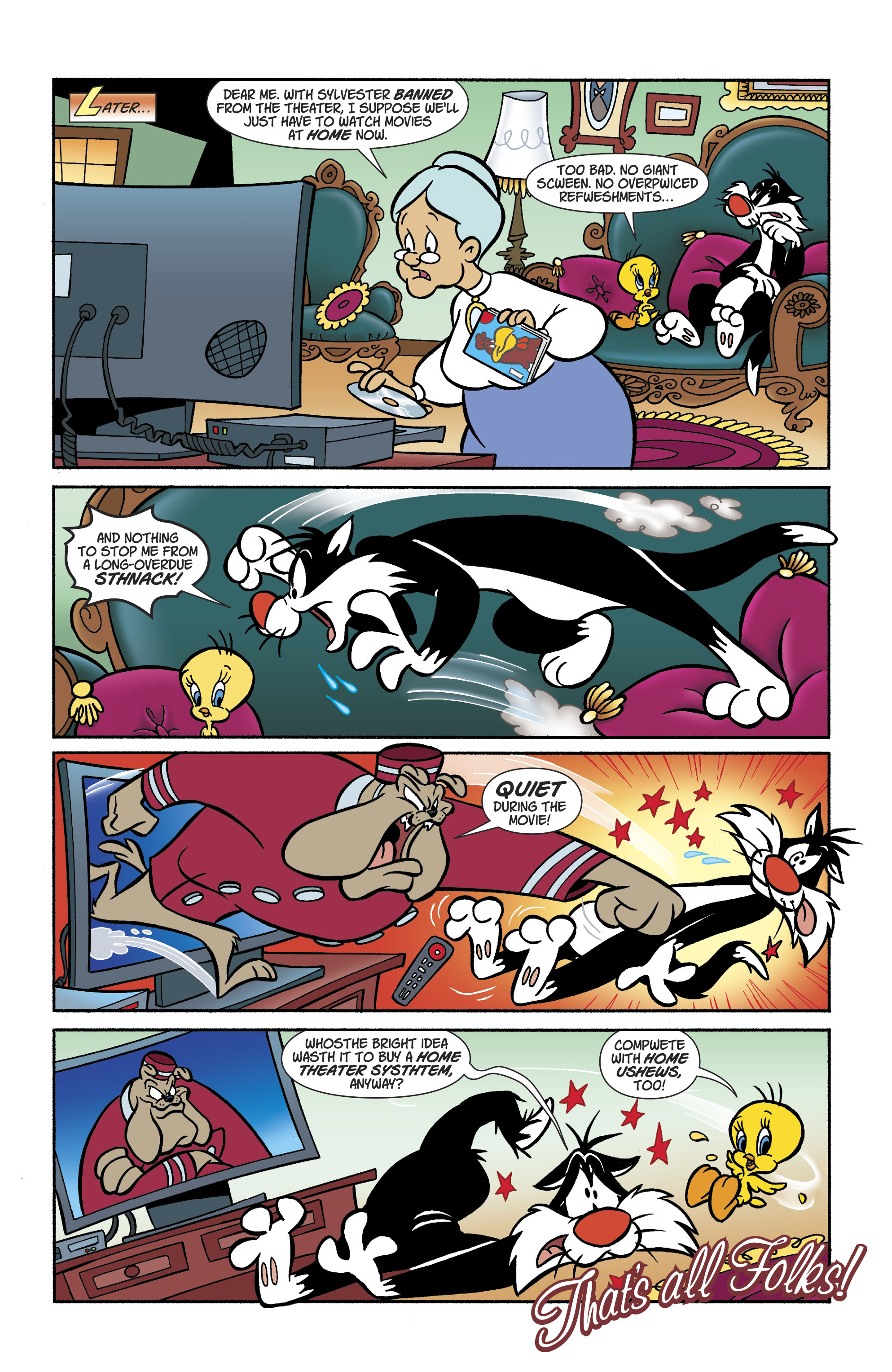 Read online Looney Tunes (1994) comic -  Issue #241 - 9