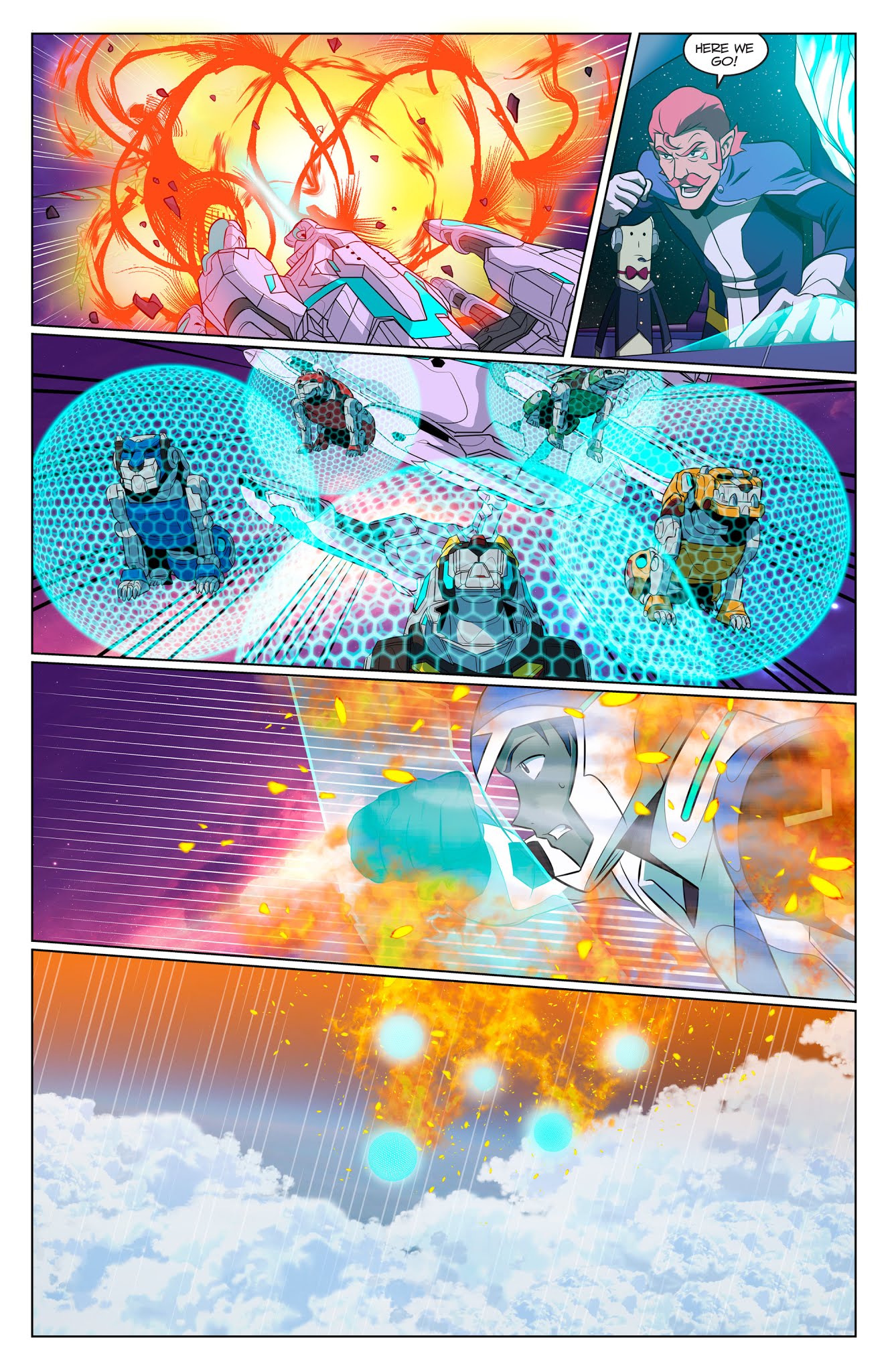 Read online Voltron Legendary Defender (2018) comic -  Issue #4 - 14