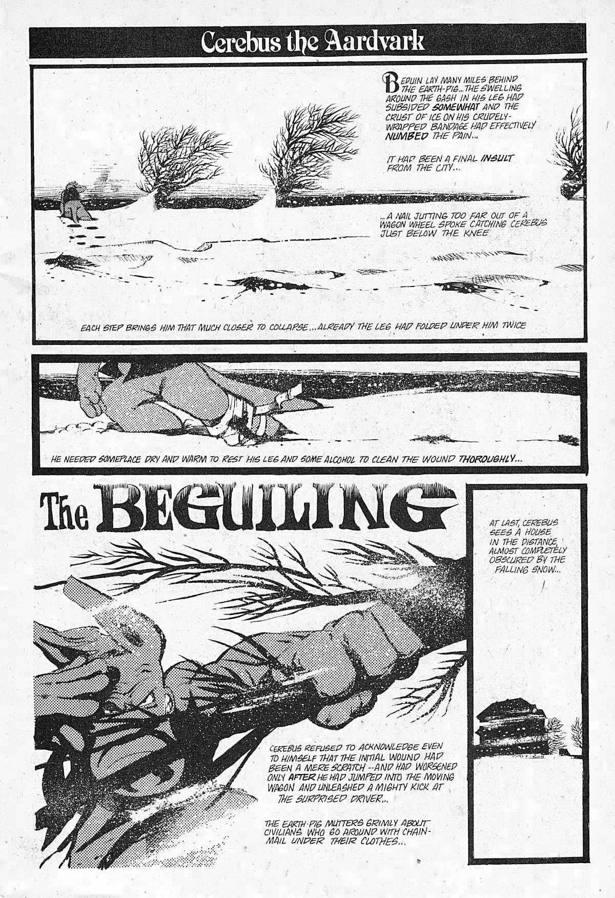 Read online Cerebus comic -  Issue #23 - 3