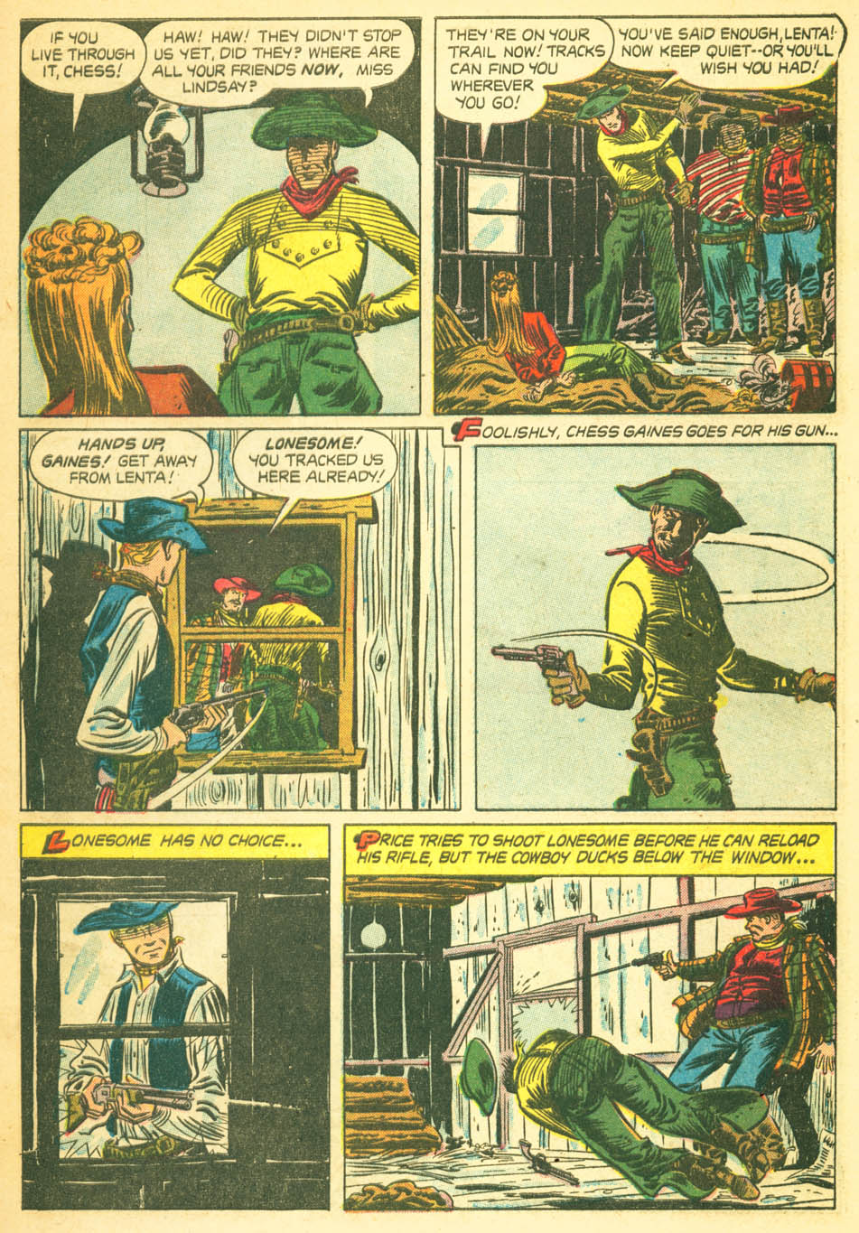 Read online Four Color Comics comic -  Issue #532 - 30