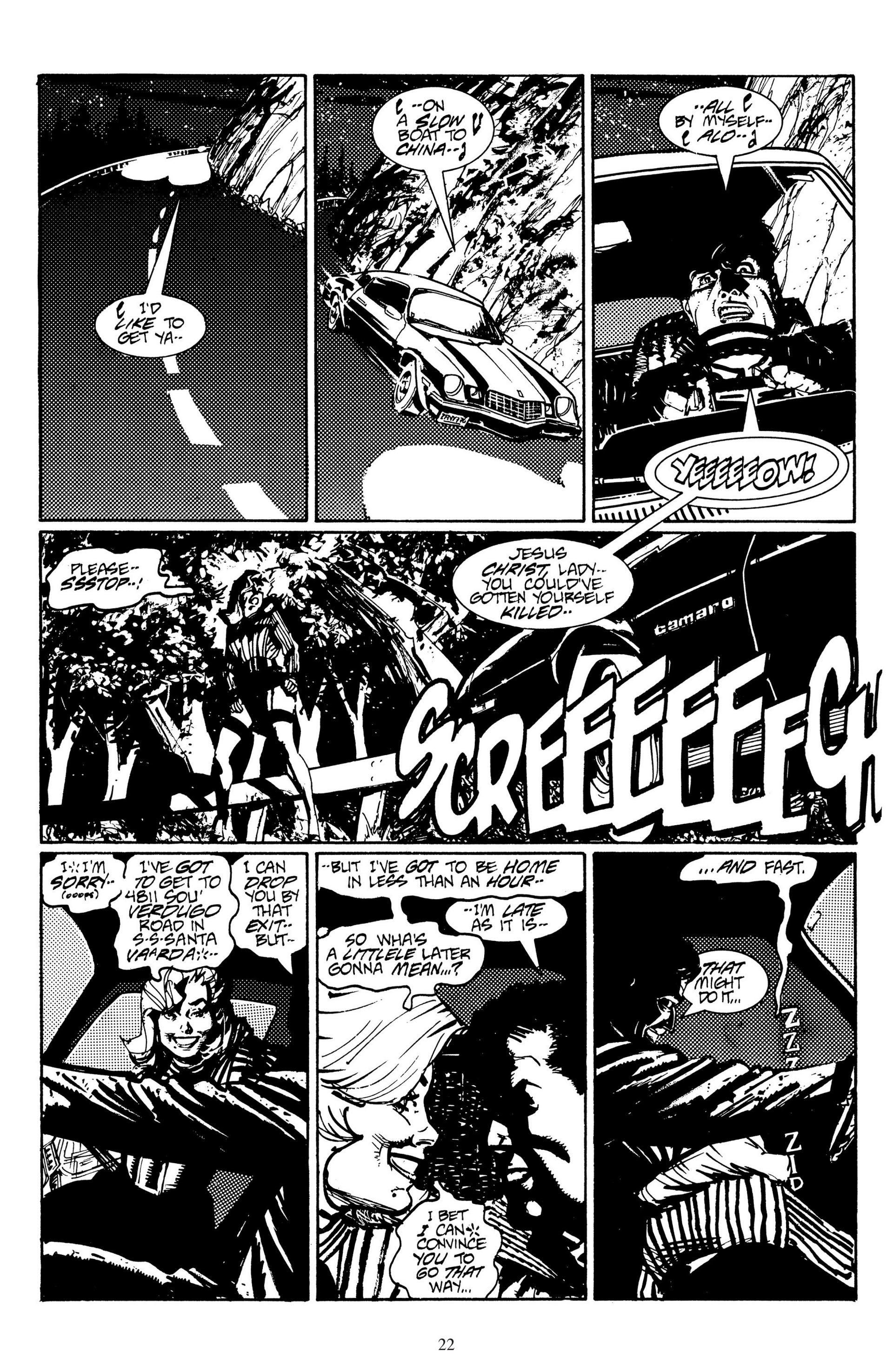 Read online Black Kiss comic -  Issue # TPB - 23