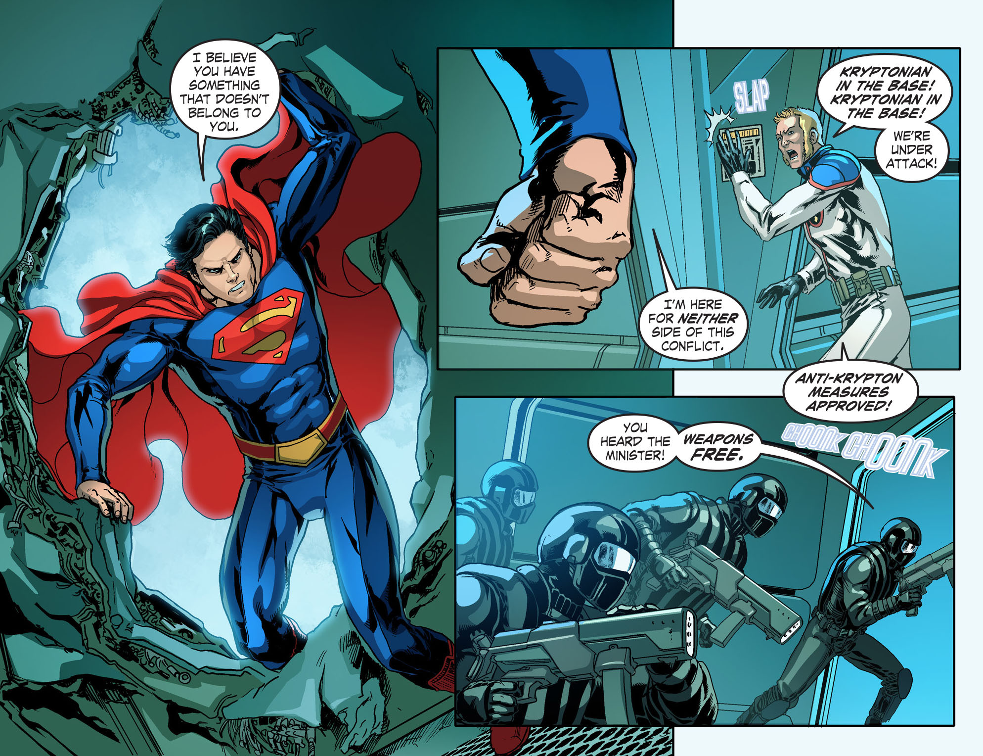 Read online Smallville: Season 11 comic -  Issue #44 - 17