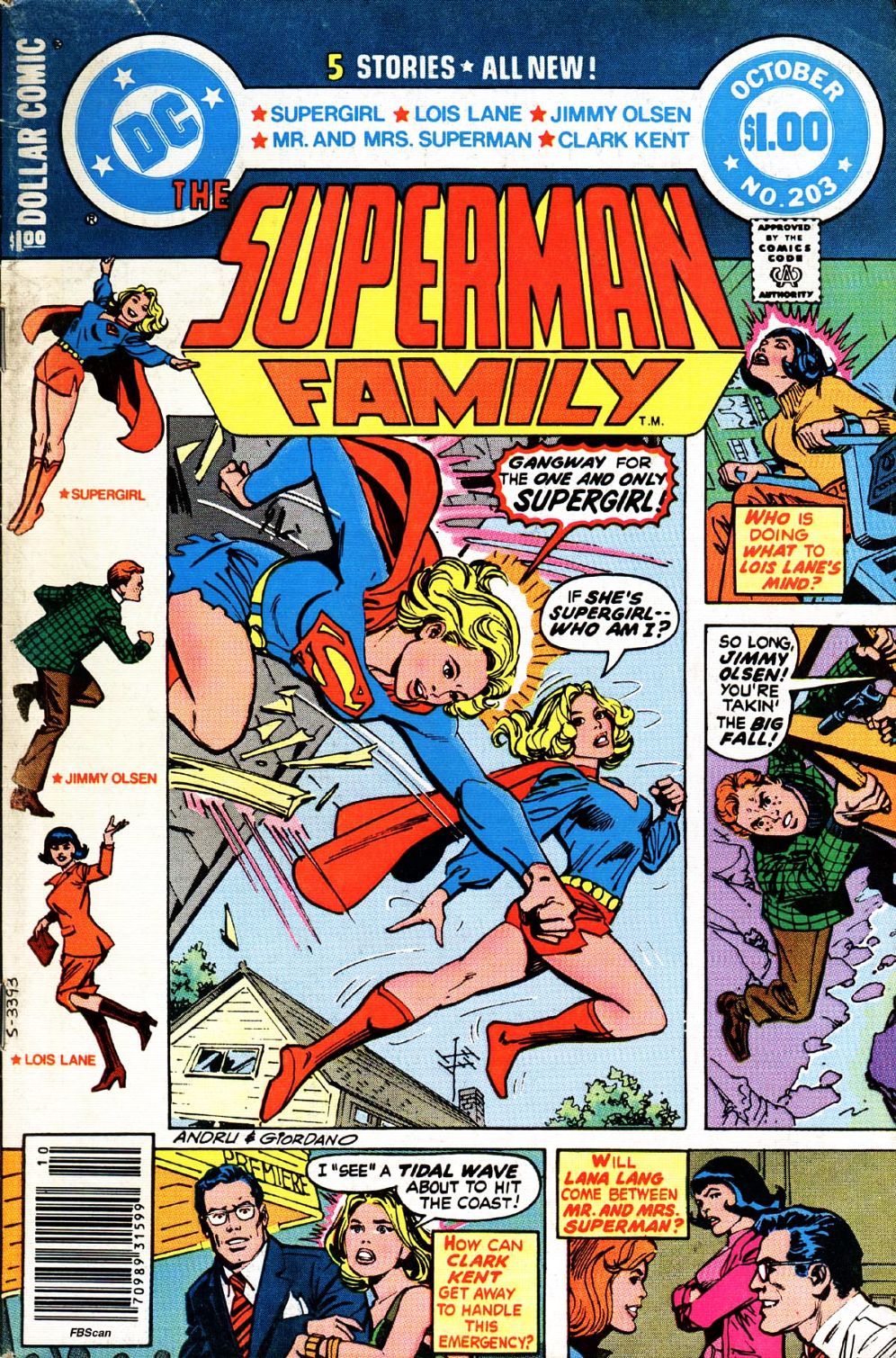 Read online The Superman Family comic -  Issue #203 - 1