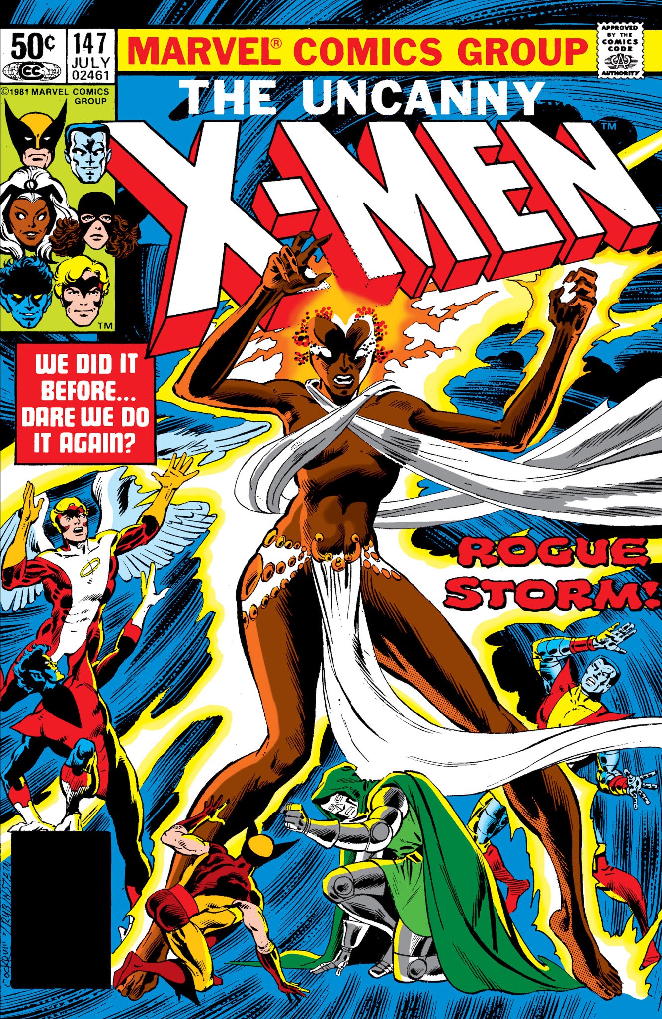 Read online Marvel Masterworks: The Uncanny X-Men comic -  Issue # TPB 6 (Part 2) - 41