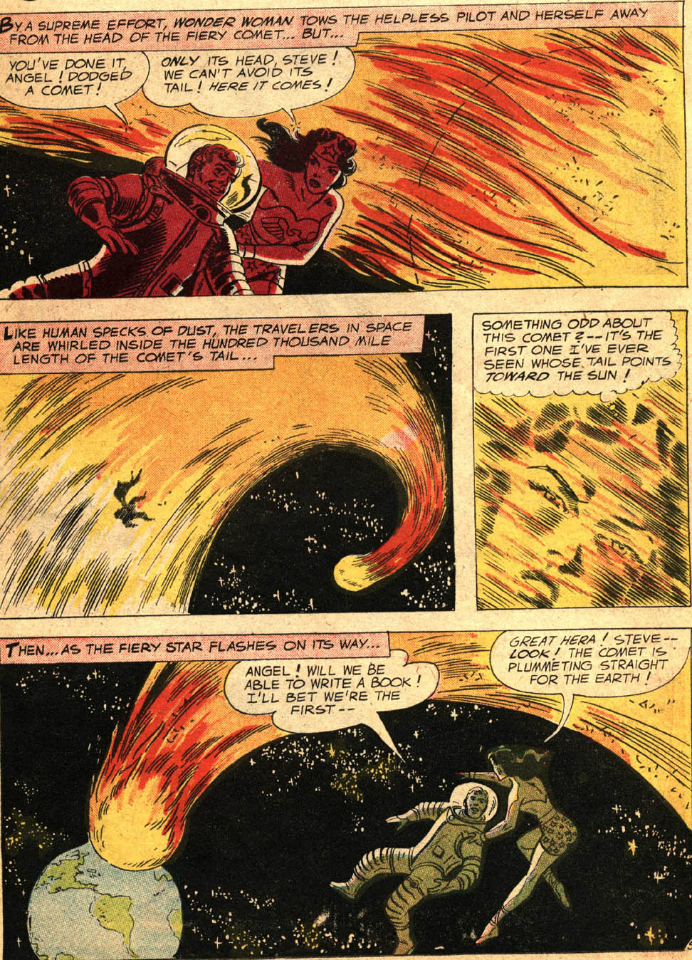 Read online Wonder Woman (1942) comic -  Issue #99 - 11