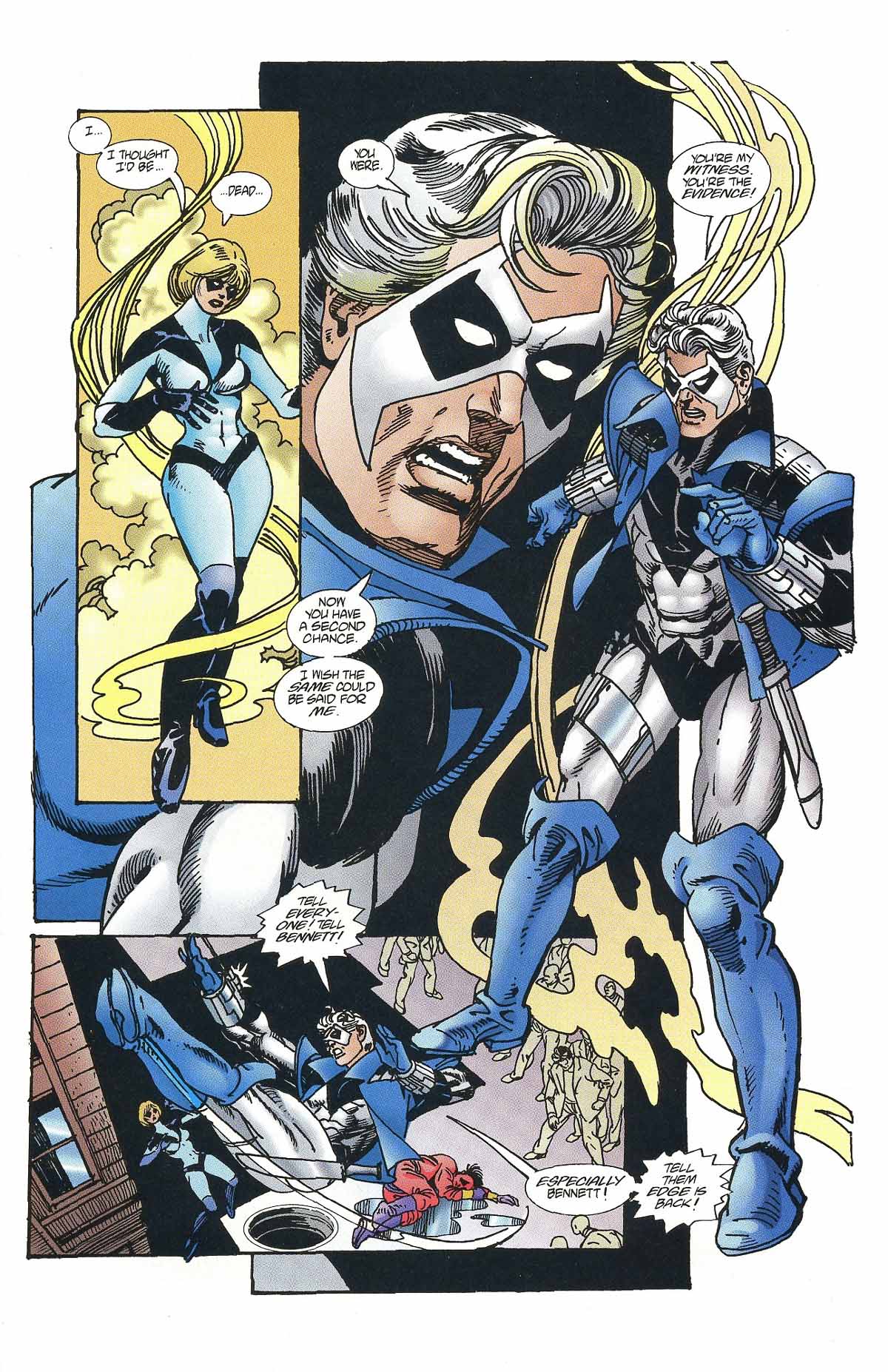 Read online Edge comic -  Issue #3 - 27