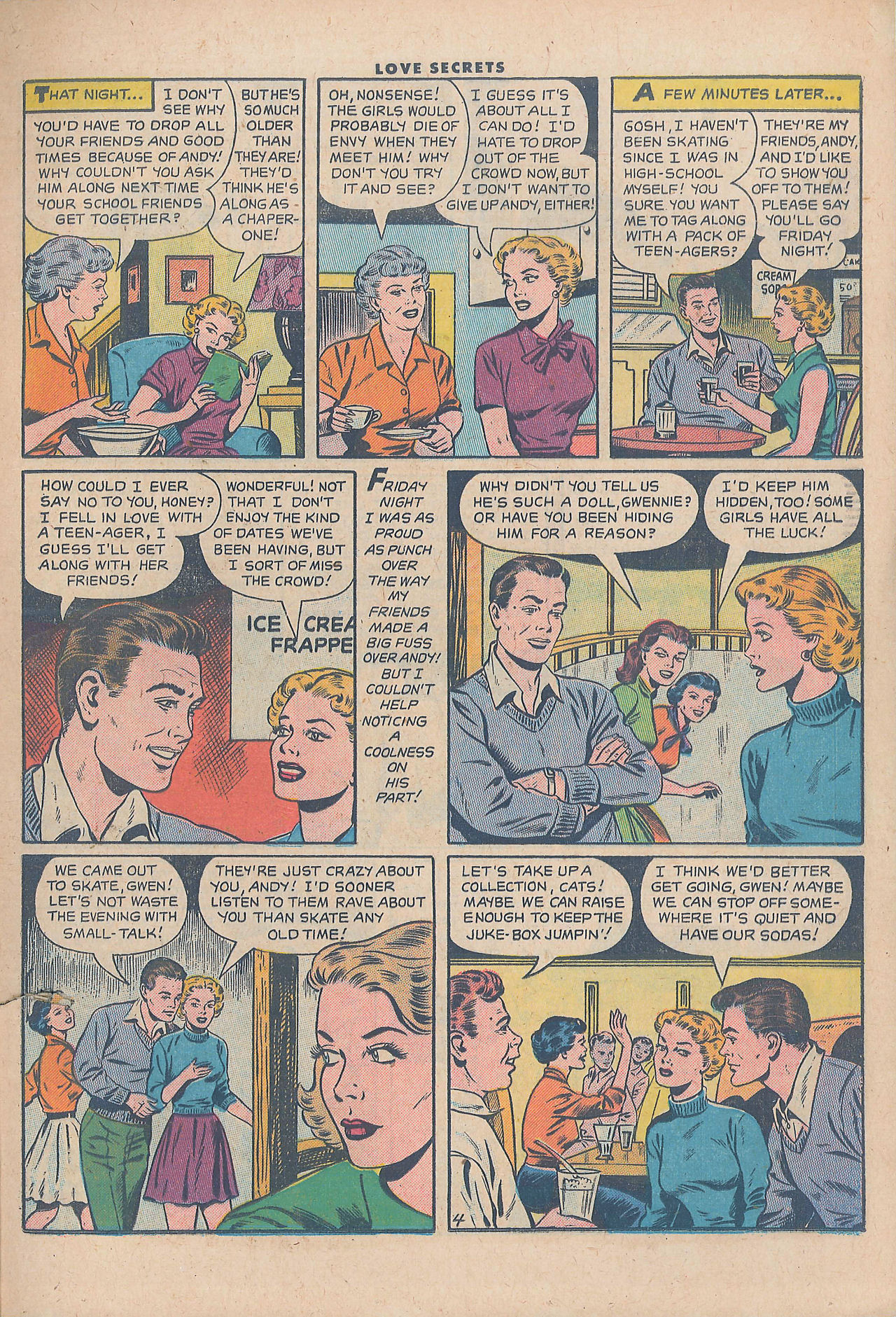 Read online Love Secrets (1953) comic -  Issue #55 - 21