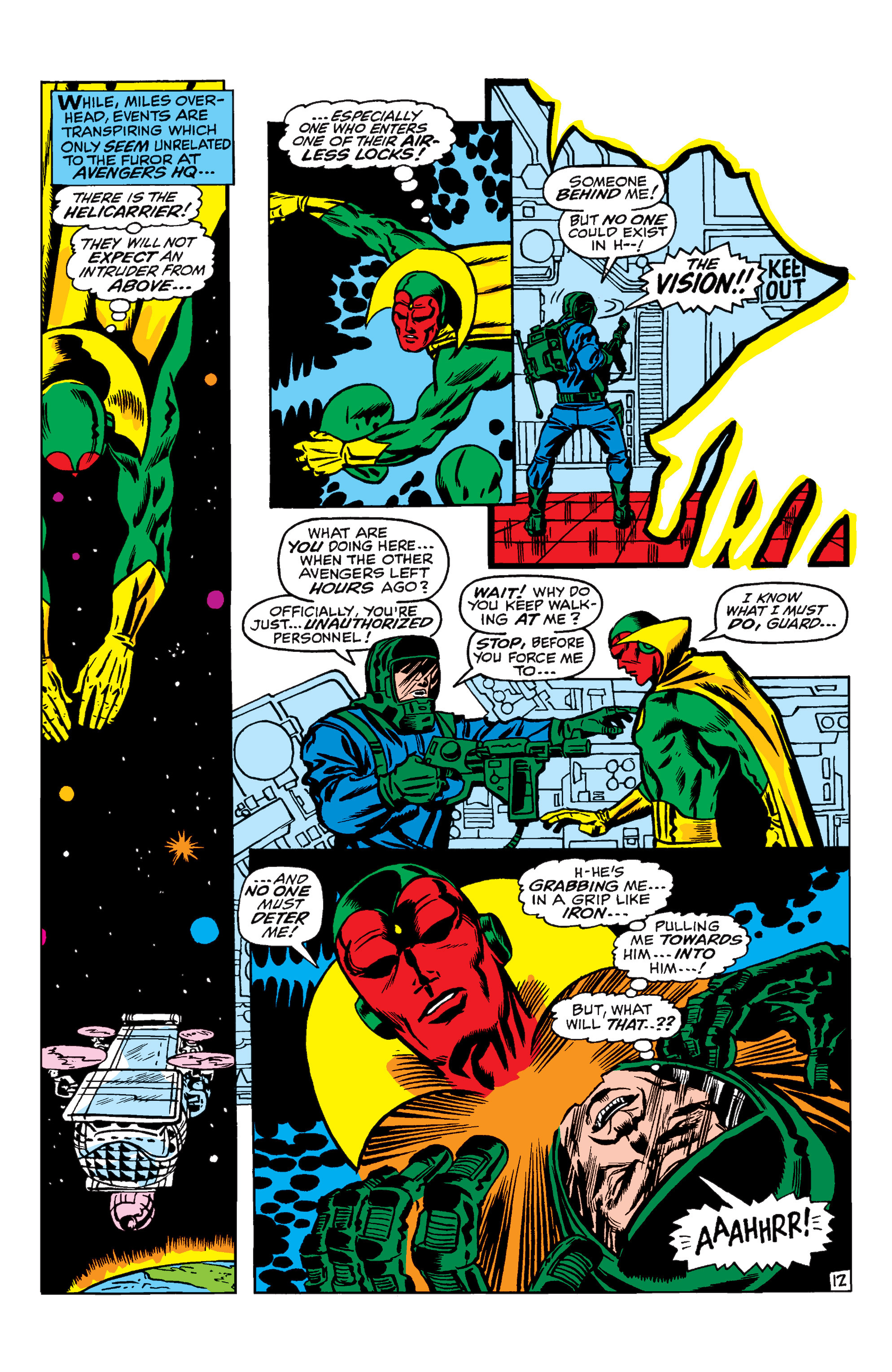 Read online Marvel Masterworks: The Avengers comic -  Issue # TPB 7 (Part 2) - 59