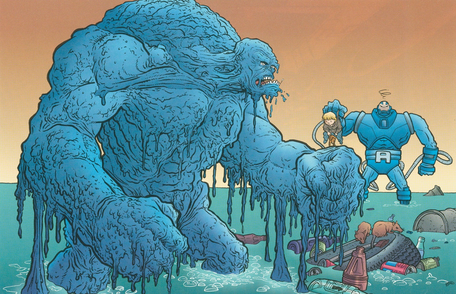 Read online Dream Team comic -  Issue # Full - 37