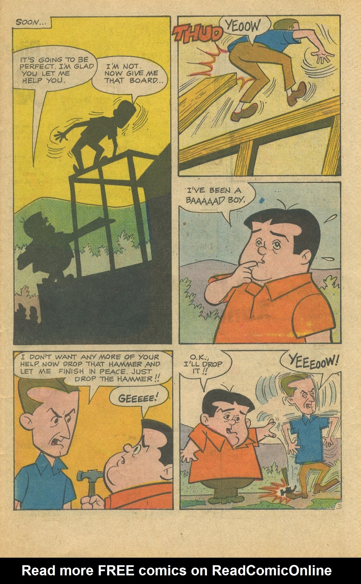 Read online Abbott & Costello comic -  Issue #15 - 31
