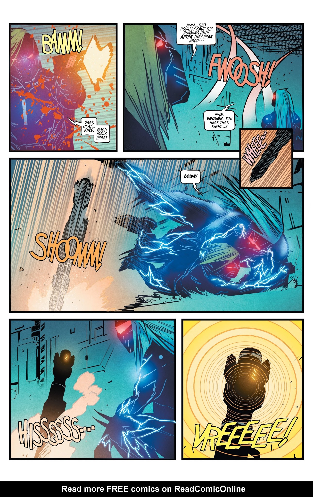 Read online Horizon comic -  Issue #16 - 7