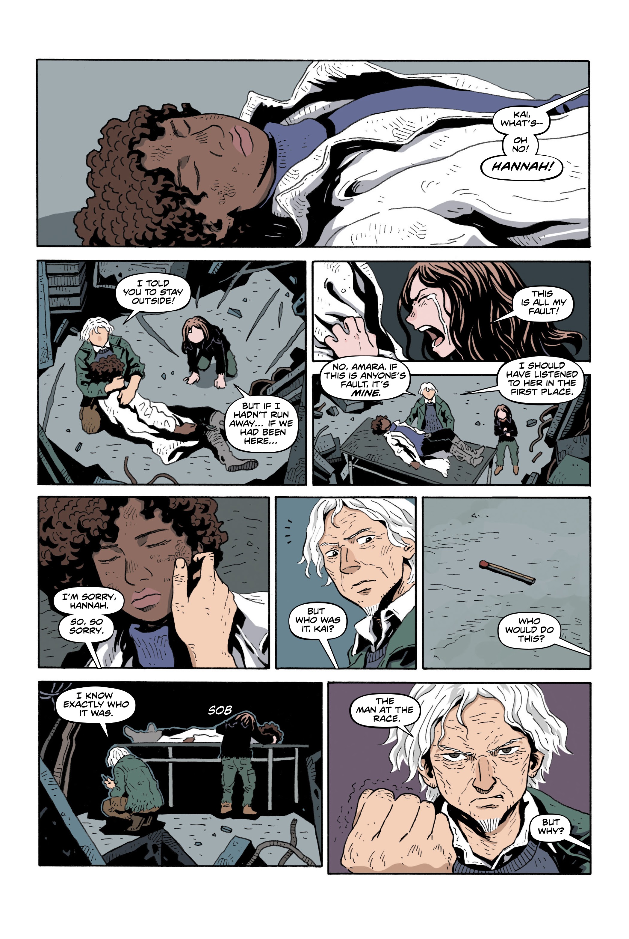Read online Pacific Rim: Amara comic -  Issue # TPB - 61