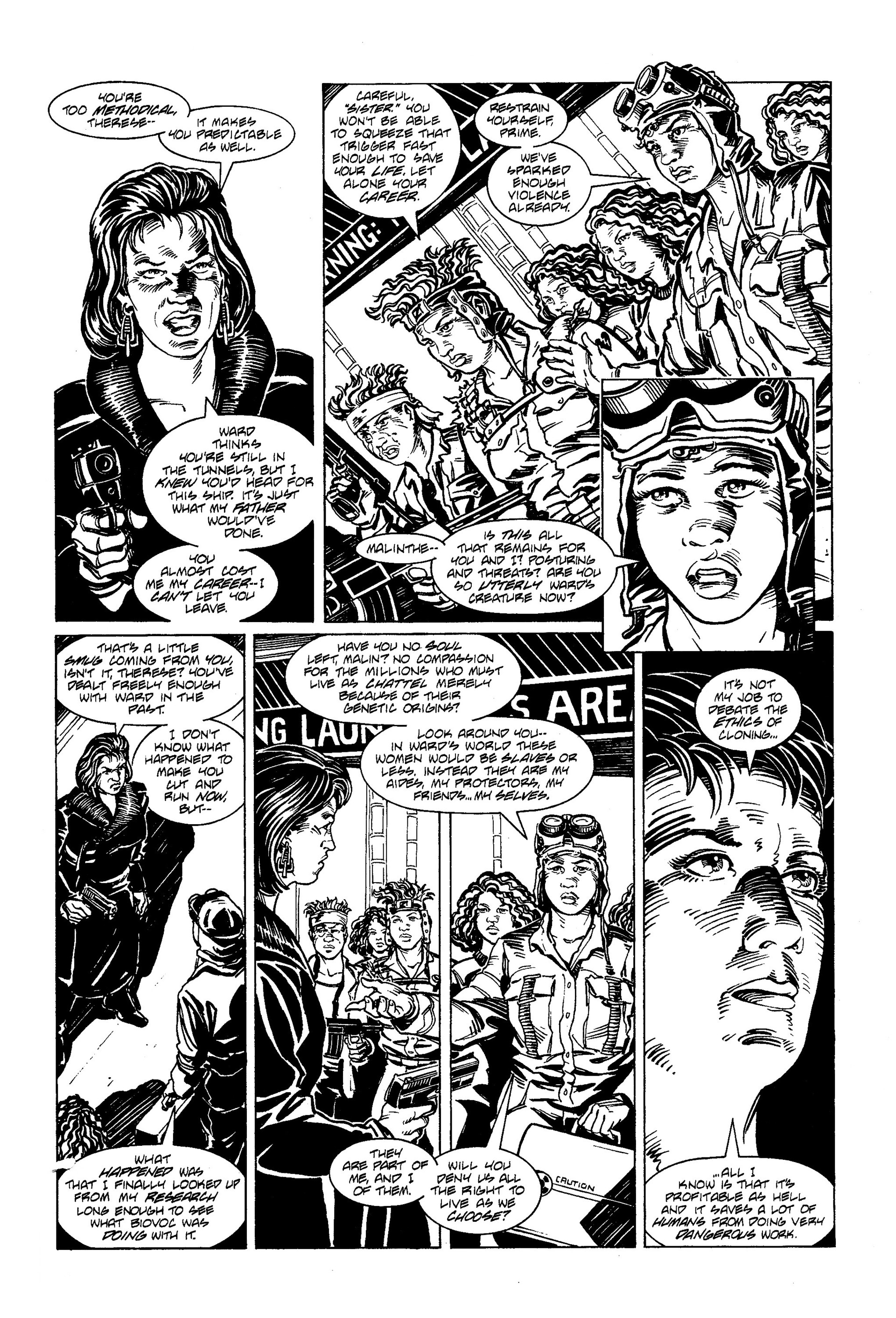 Read online Heartbreakers (2013) comic -  Issue #3 - 10