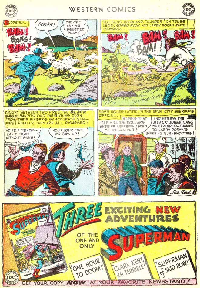 Read online Western Comics comic -  Issue #45 - 24